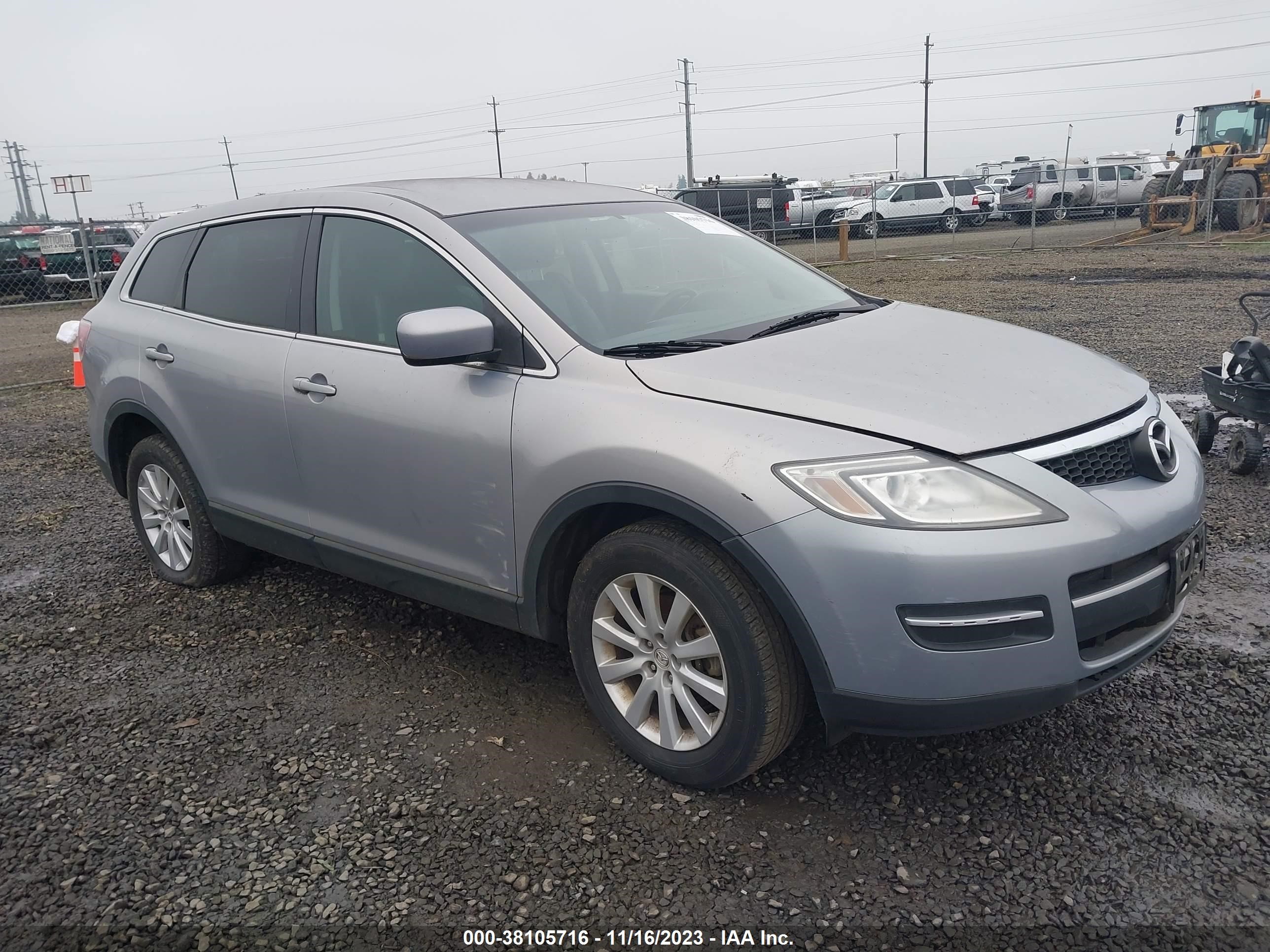 MAZDA CX-9 2008 jm3tb38a480132106