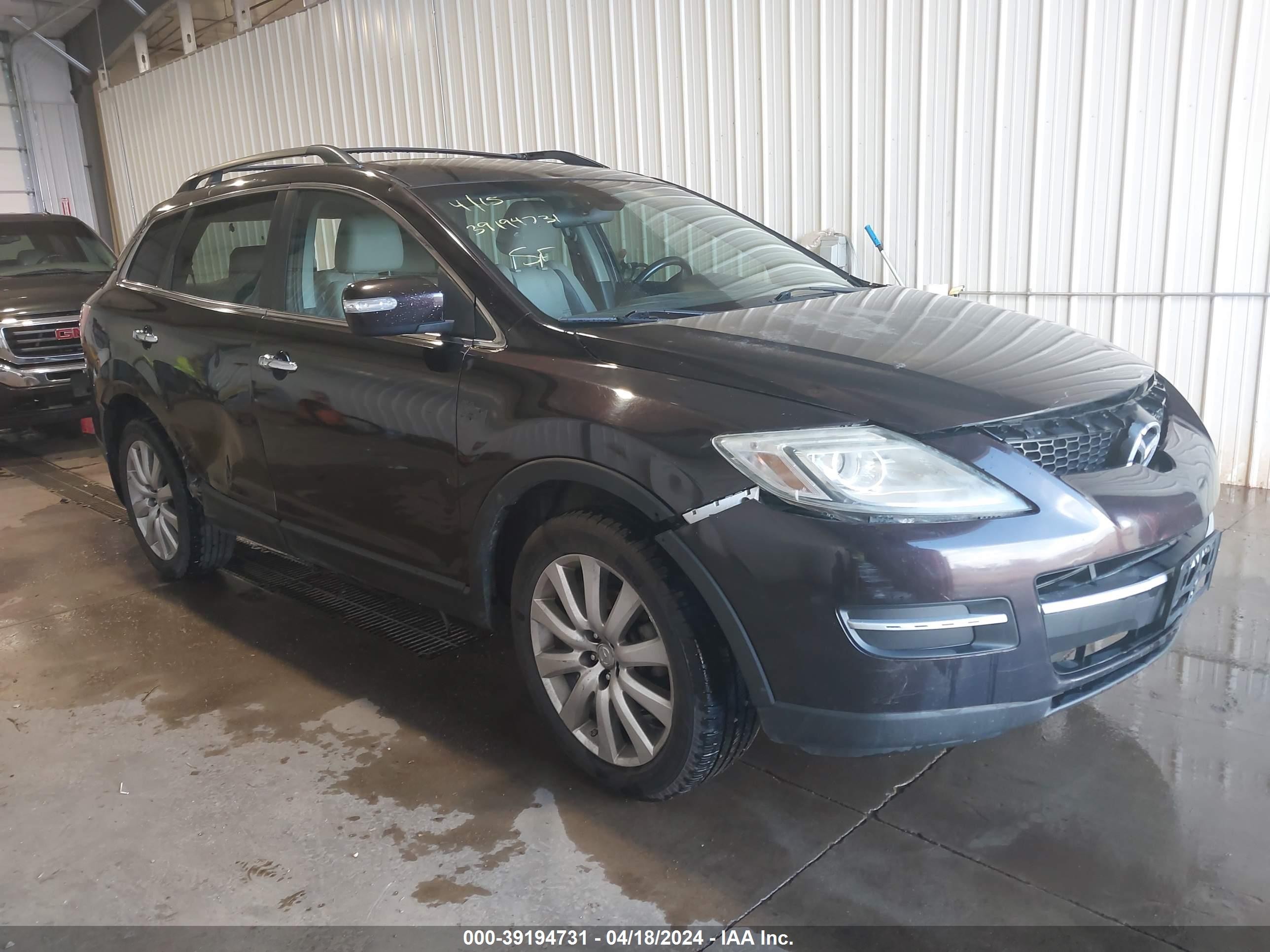 MAZDA CX-9 2008 jm3tb38a480140173