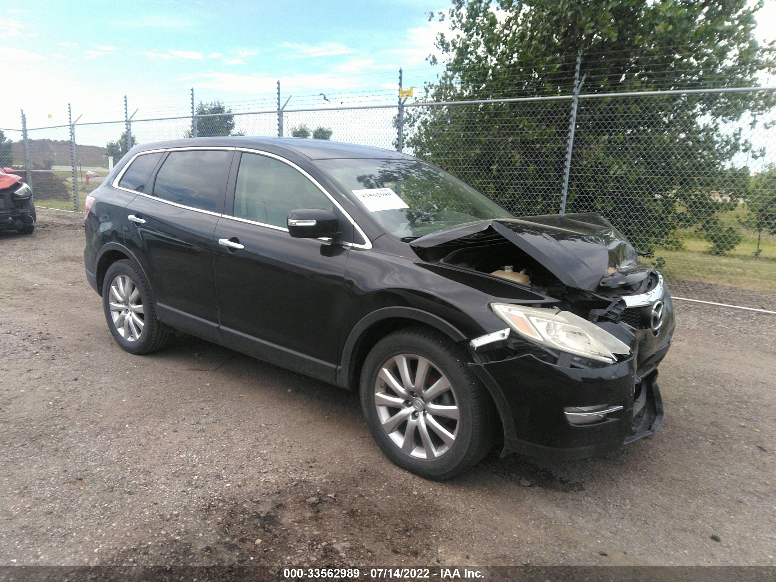 MAZDA CX-9 2008 jm3tb38a480145227