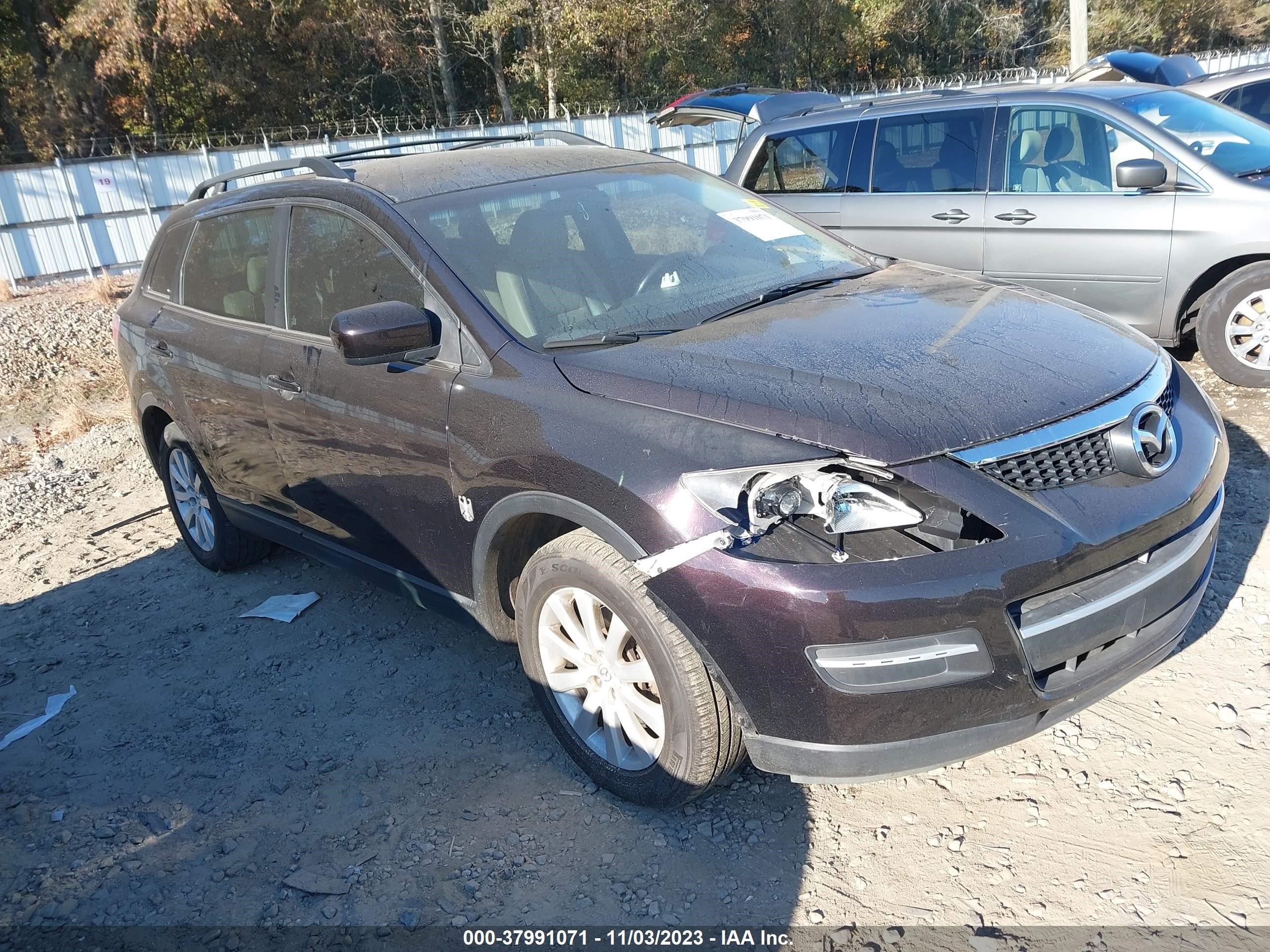 MAZDA CX-9 2009 jm3tb38a490168122