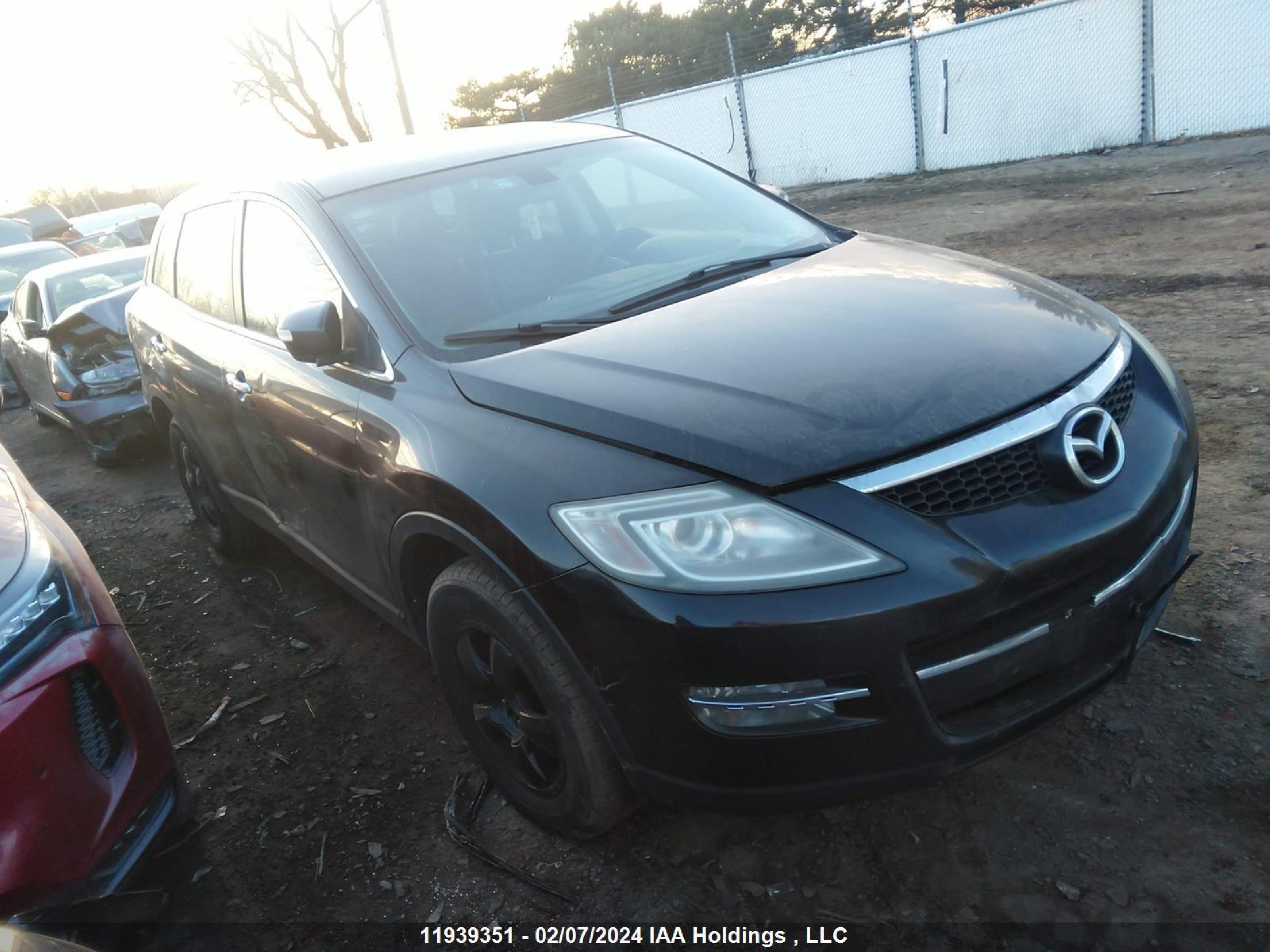 MAZDA CX-9 2009 jm3tb38a490169660