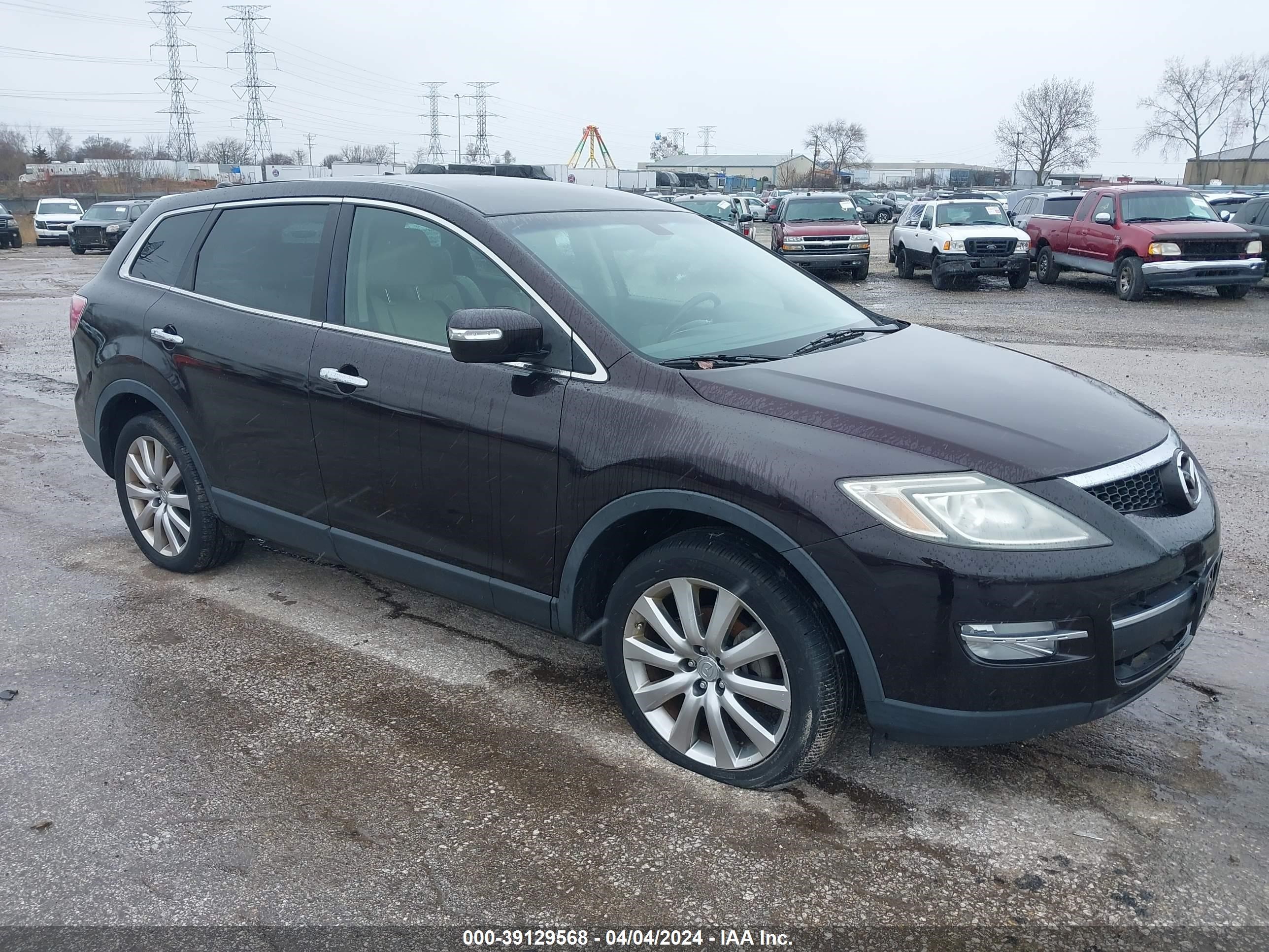 MAZDA CX-9 2009 jm3tb38a490173627