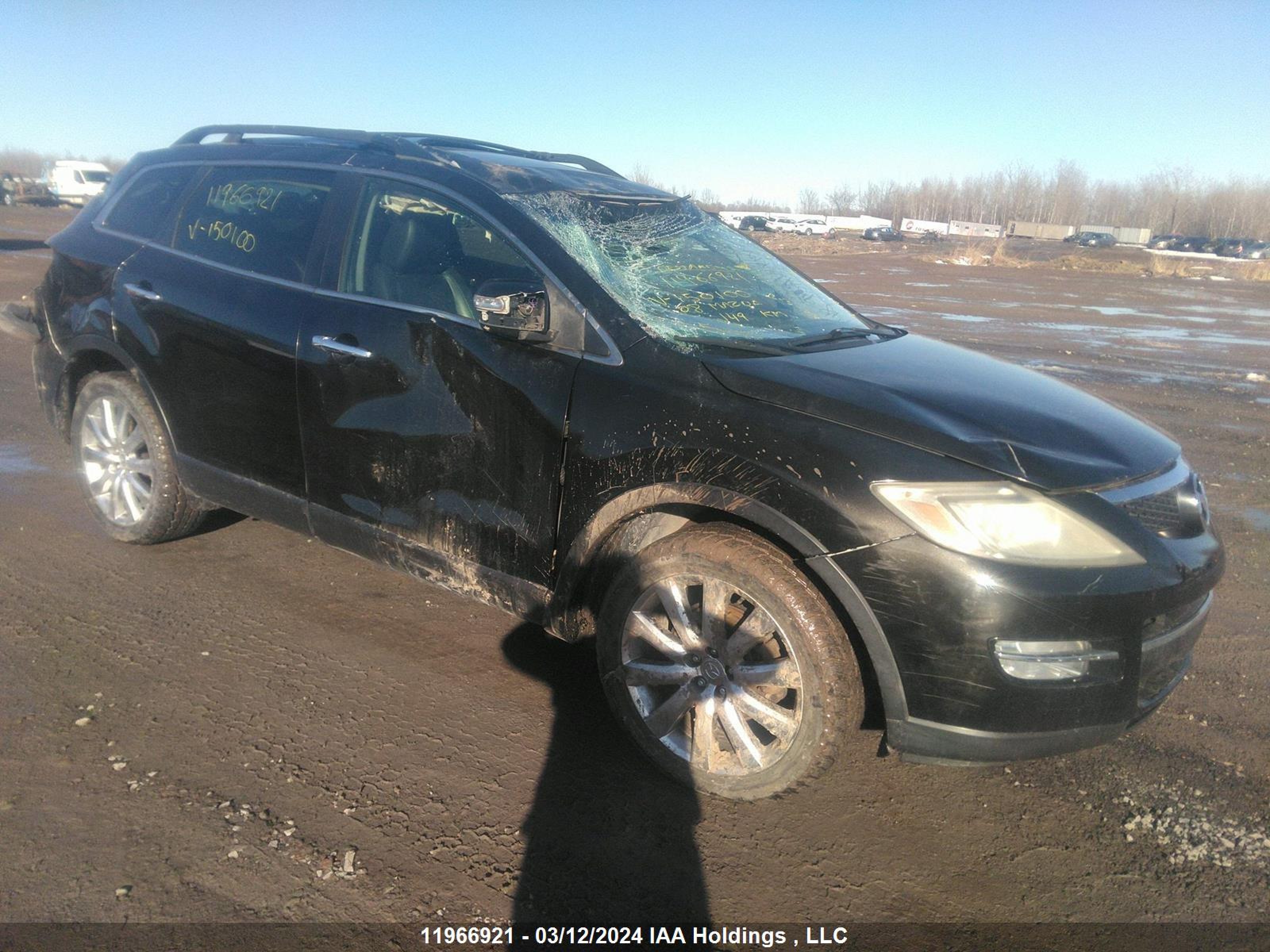 MAZDA CX-9 2008 jm3tb38a580150100