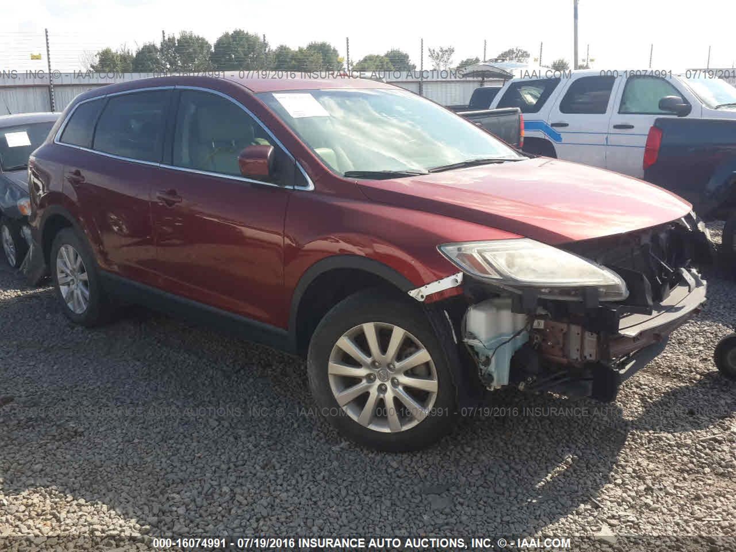 MAZDA CX-9 2008 jm3tb38a580161341