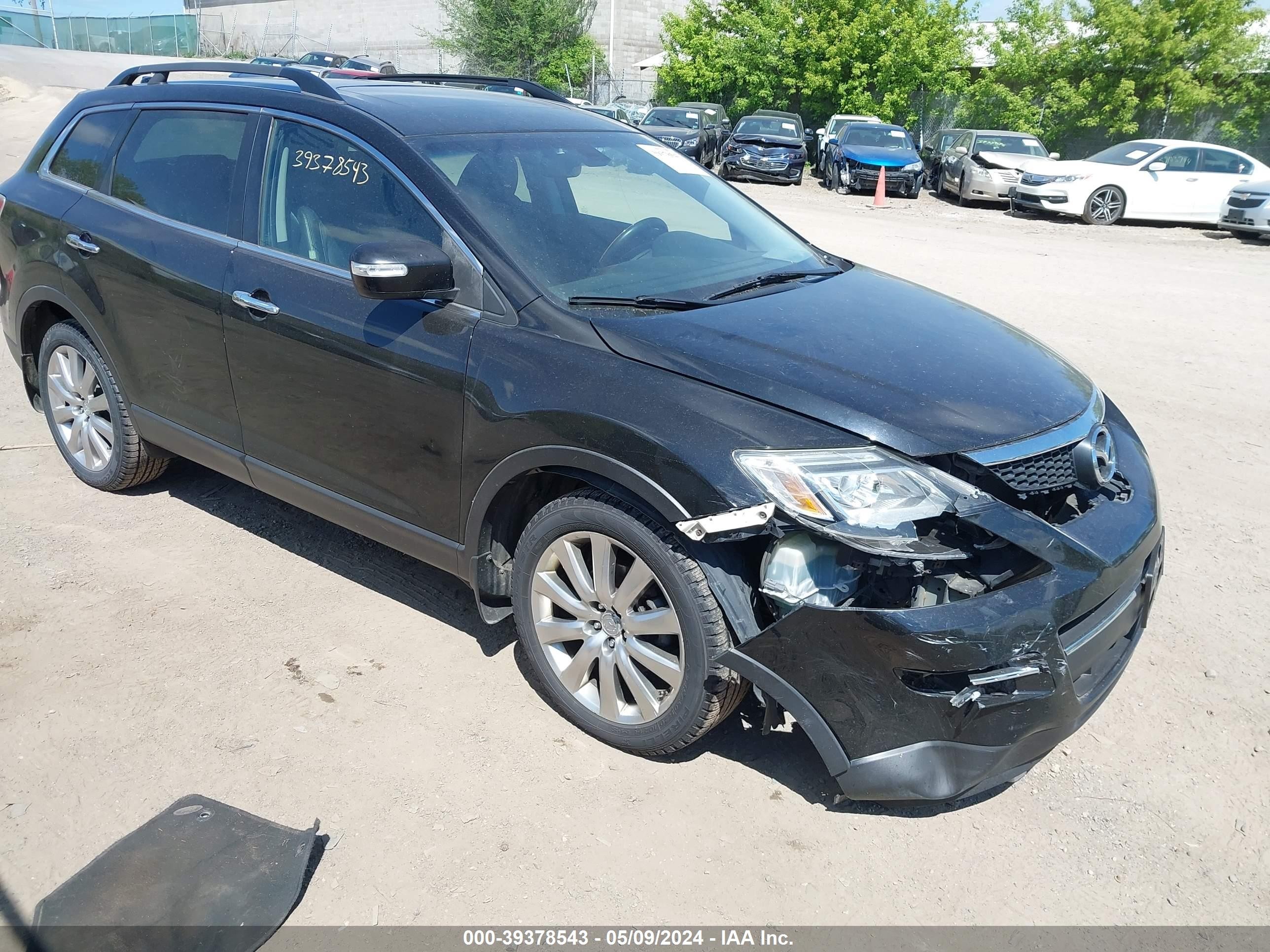 MAZDA CX-9 2009 jm3tb38a590167030