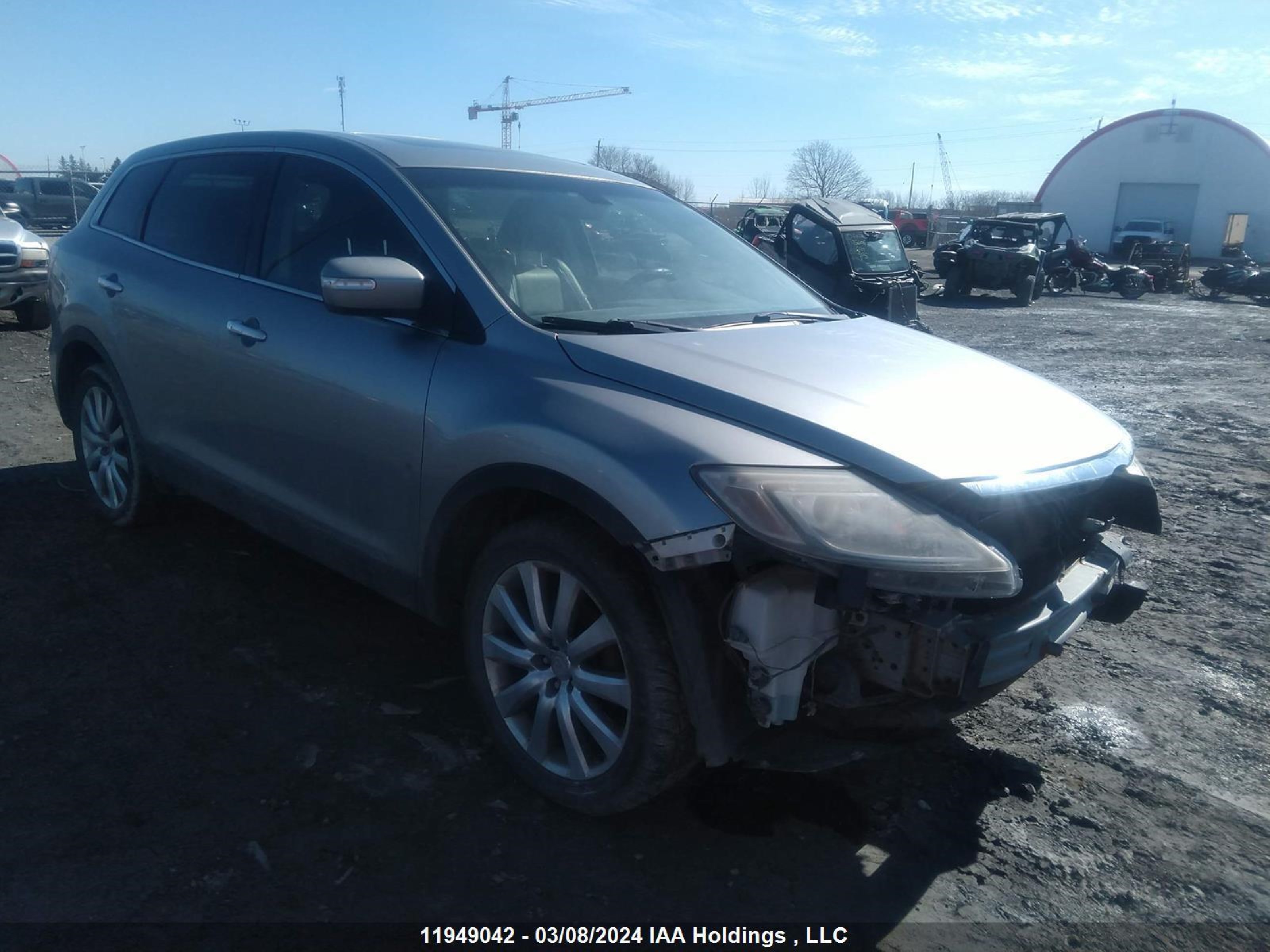 MAZDA CX-9 2009 jm3tb38a590168016