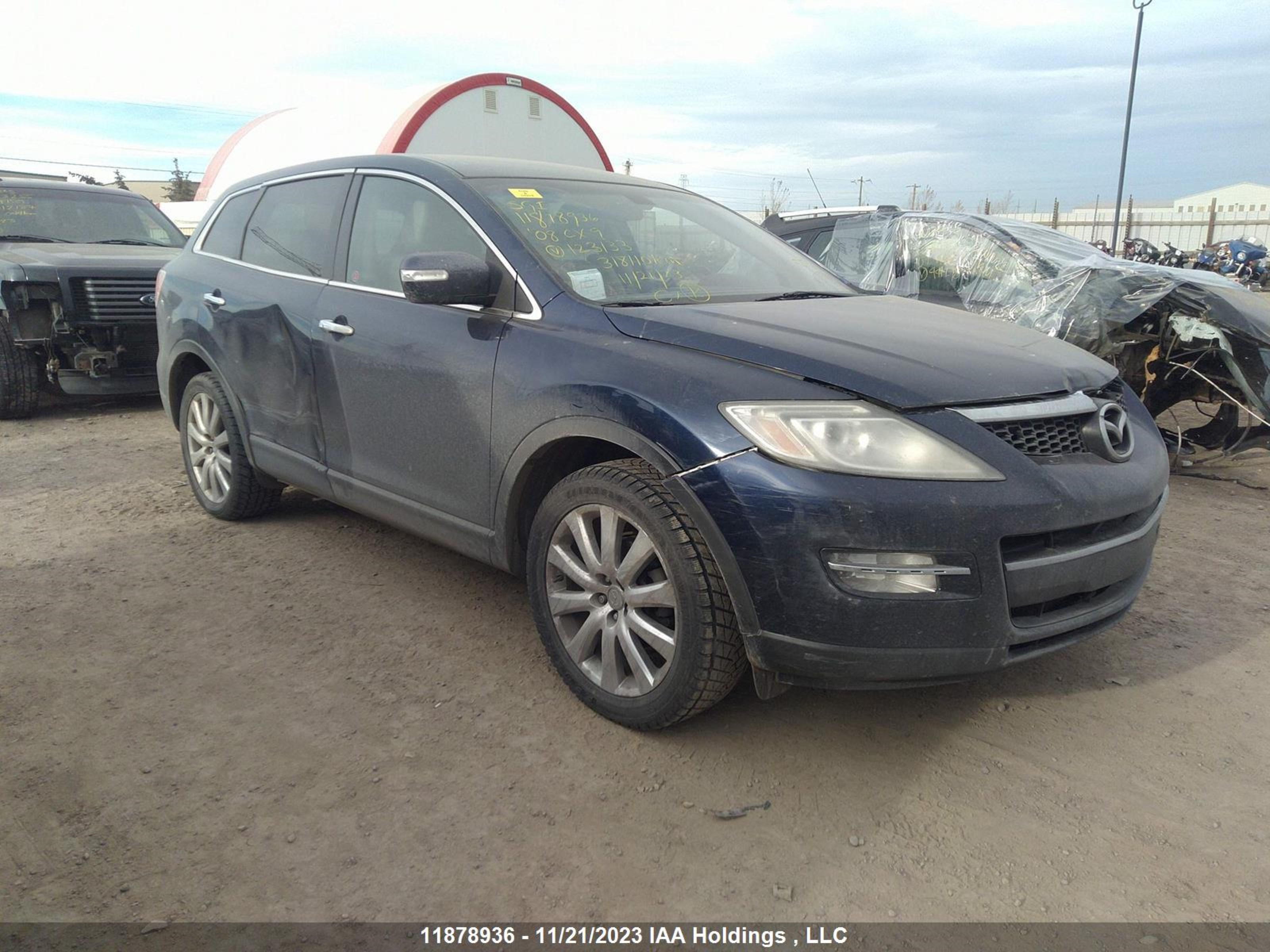 MAZDA CX-9 2008 jm3tb38a680123133