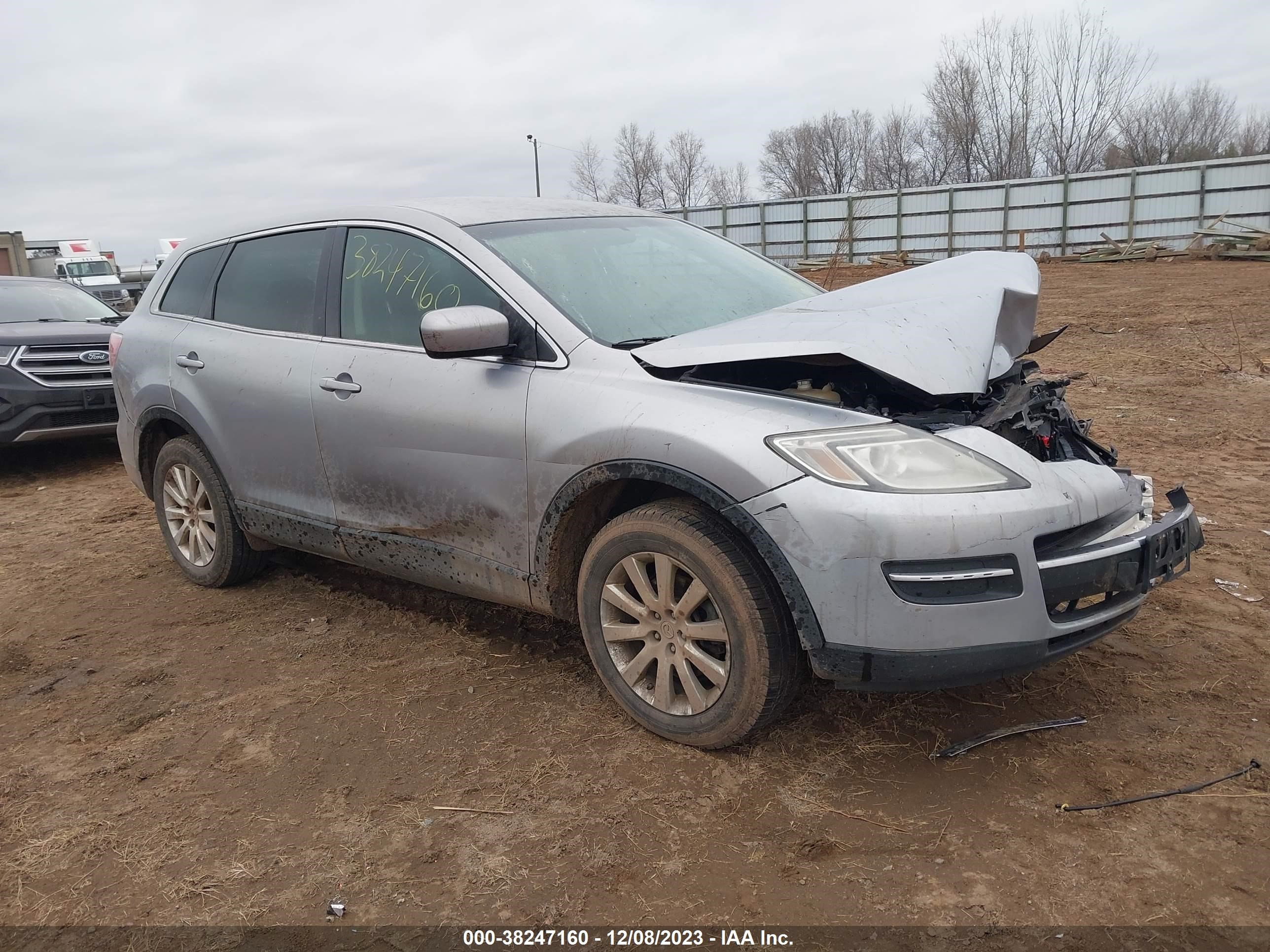 MAZDA CX-9 2008 jm3tb38a680154432