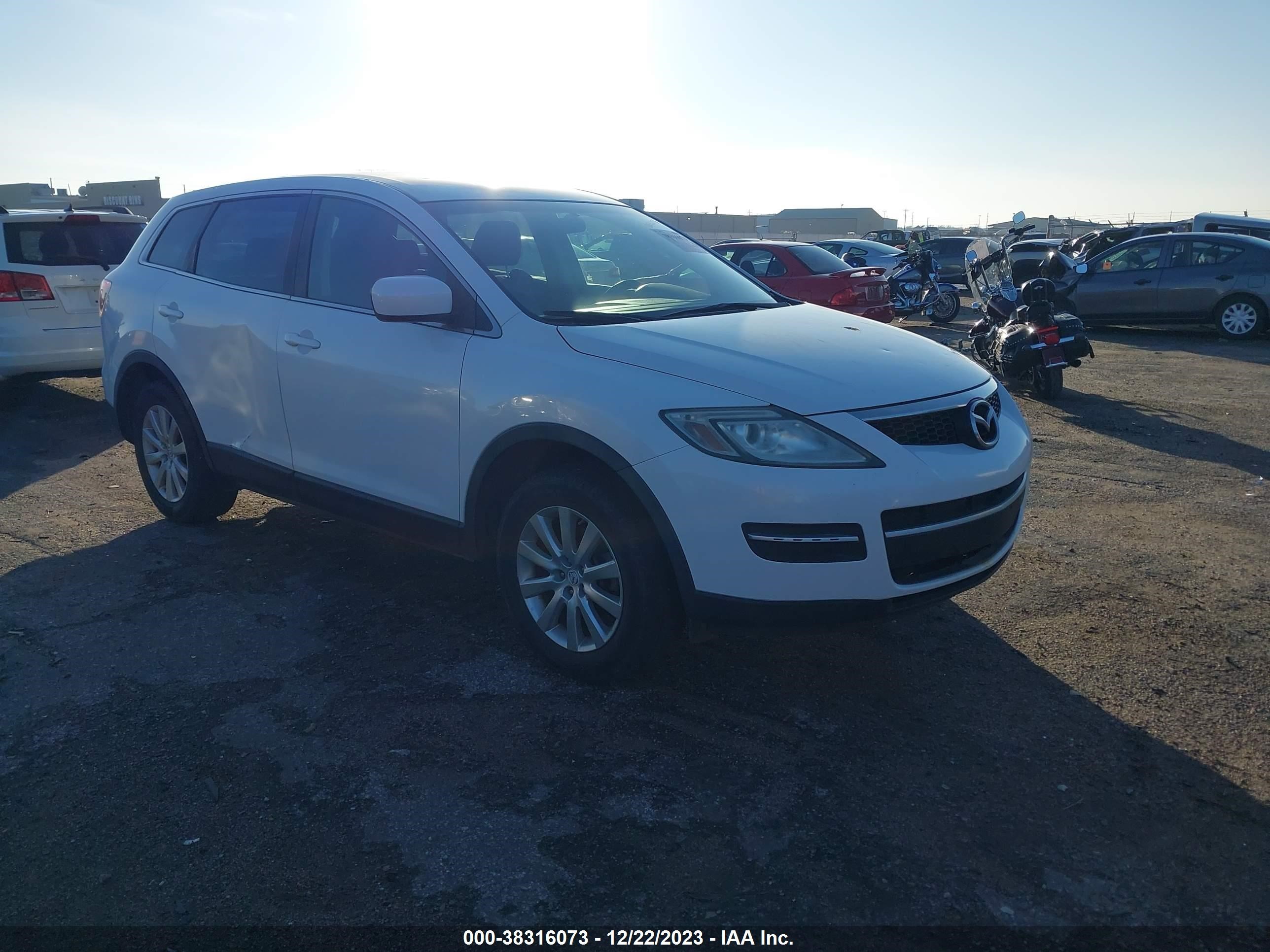 MAZDA CX-9 2008 jm3tb38a780130706