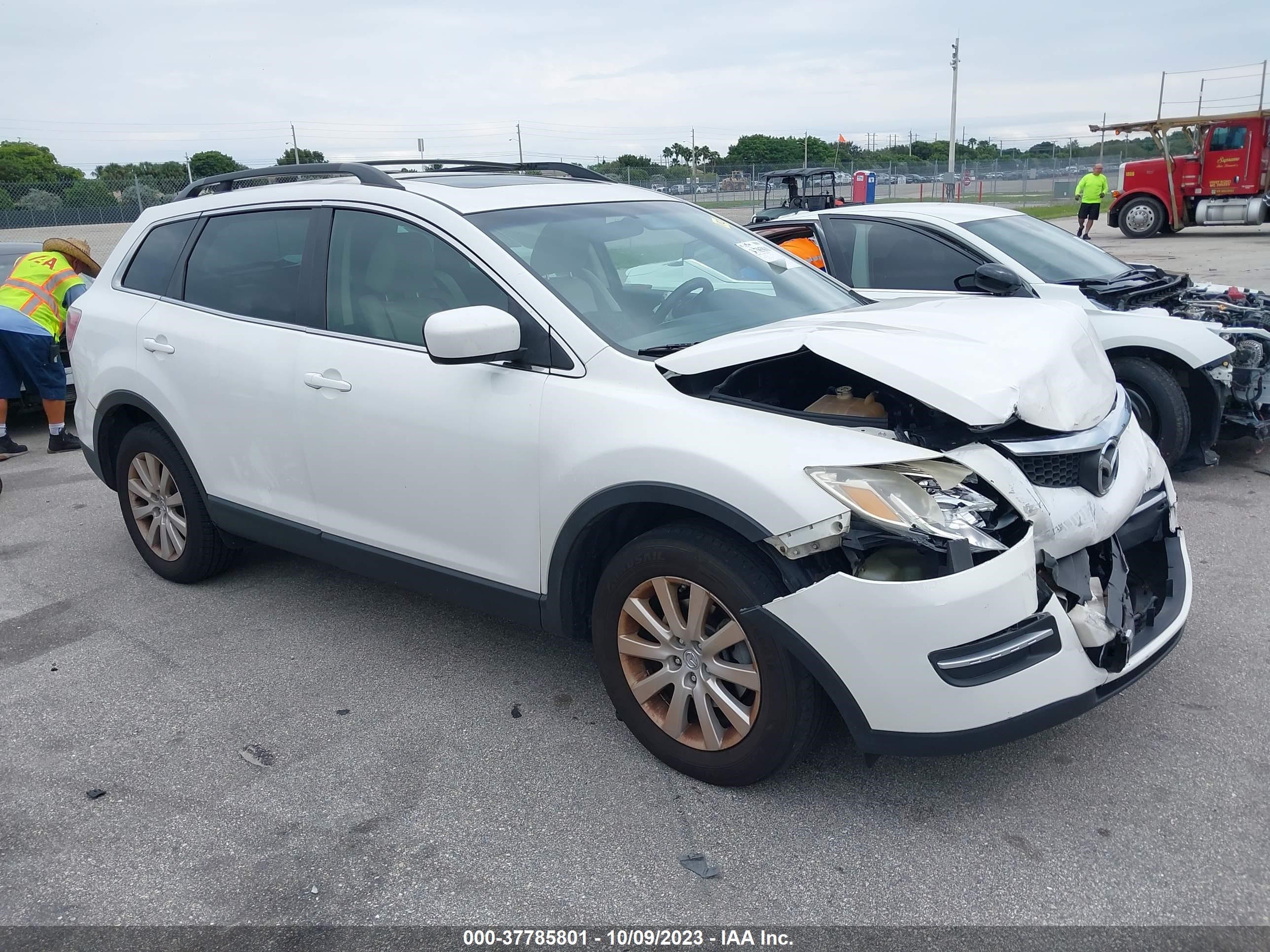 MAZDA CX-9 2008 jm3tb38a780141799