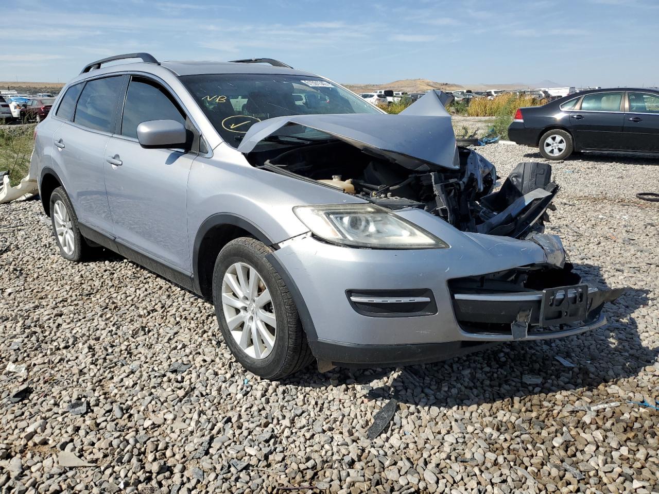 MAZDA CX-9 2008 jm3tb38a880123750