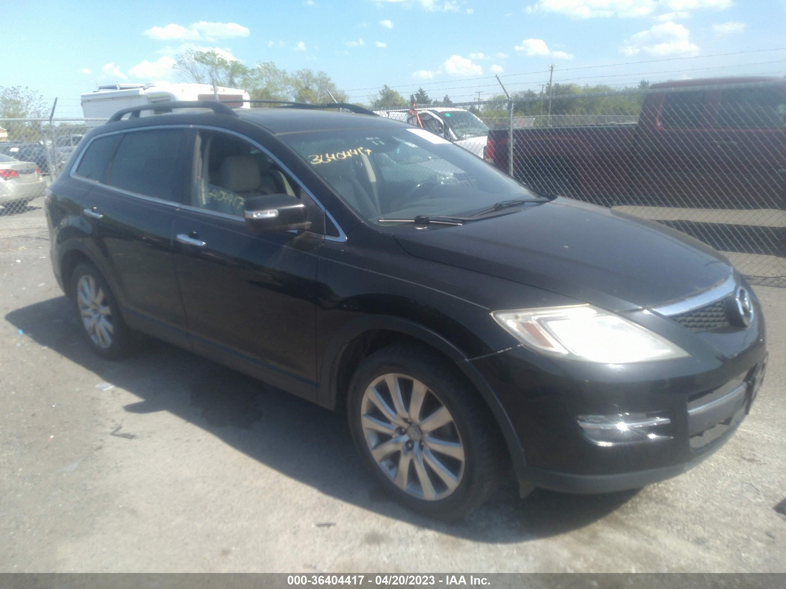 MAZDA CX-9 2008 jm3tb38a880125563