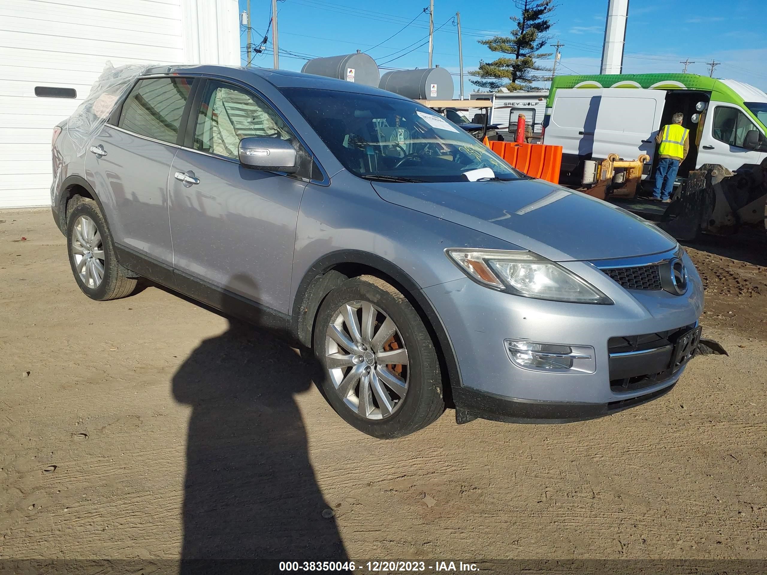 MAZDA CX-9 2008 jm3tb38a980142713