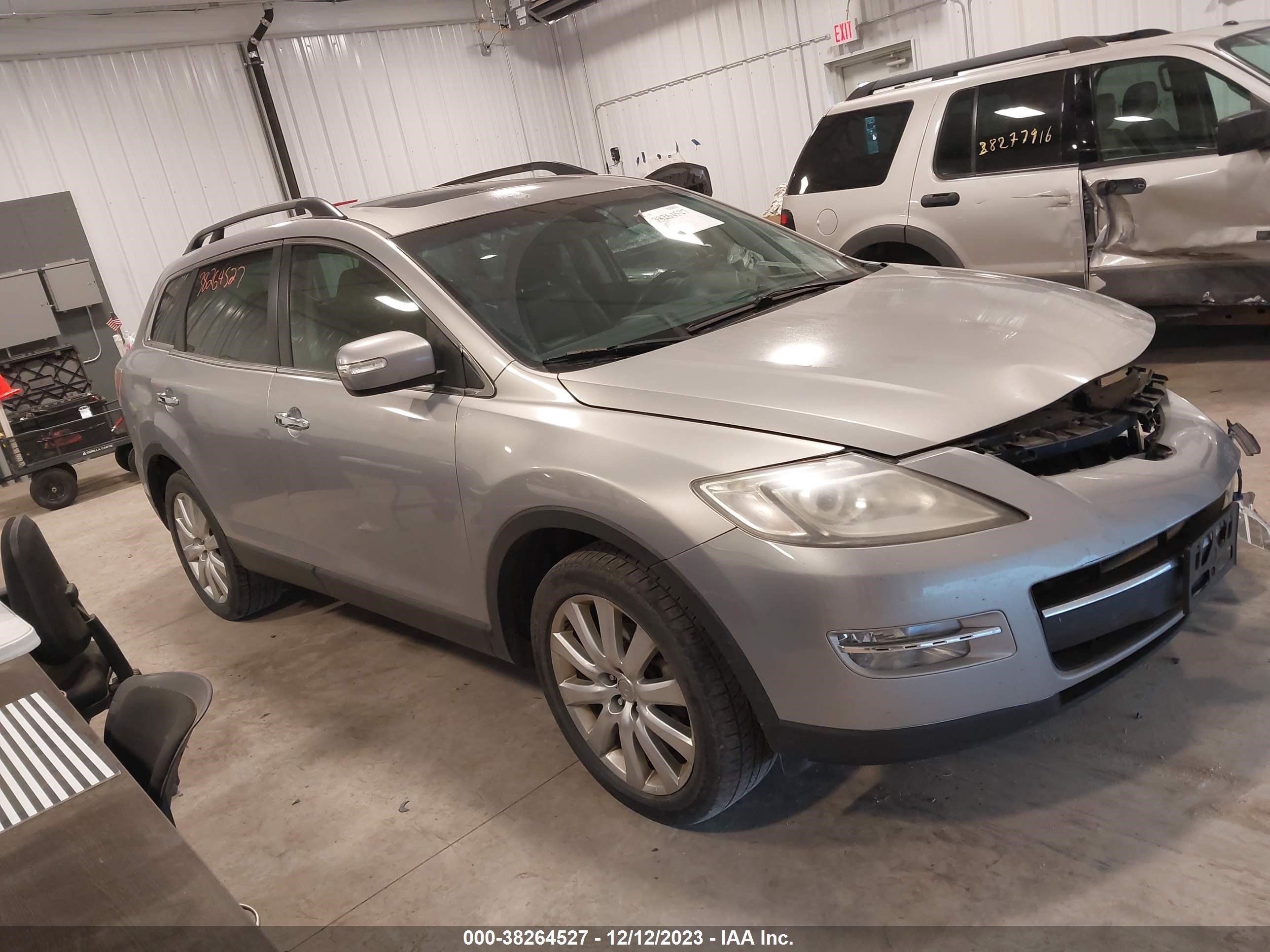 MAZDA CX-9 2008 jm3tb38a980154392