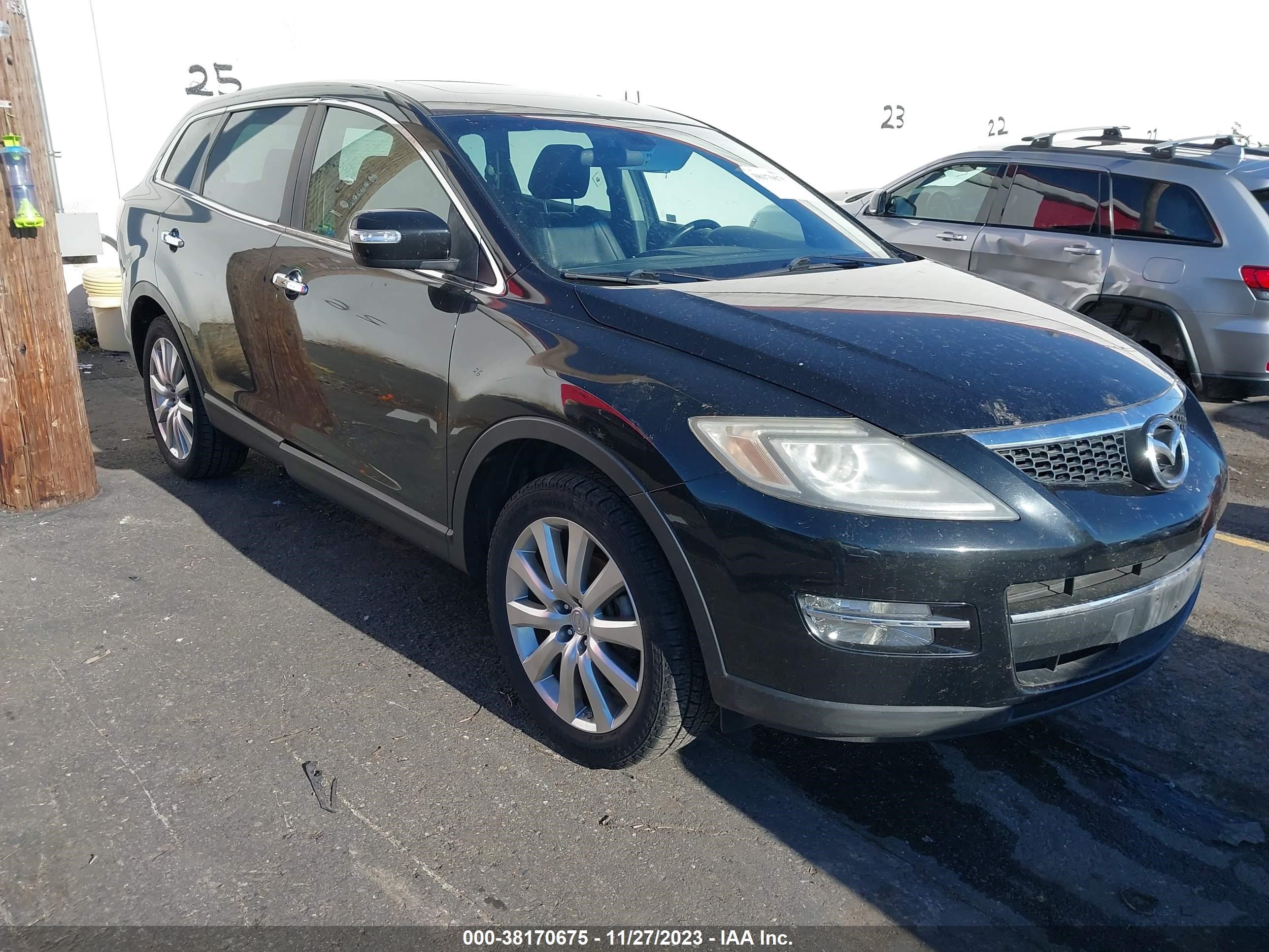 MAZDA CX-9 2008 jm3tb38a980163268