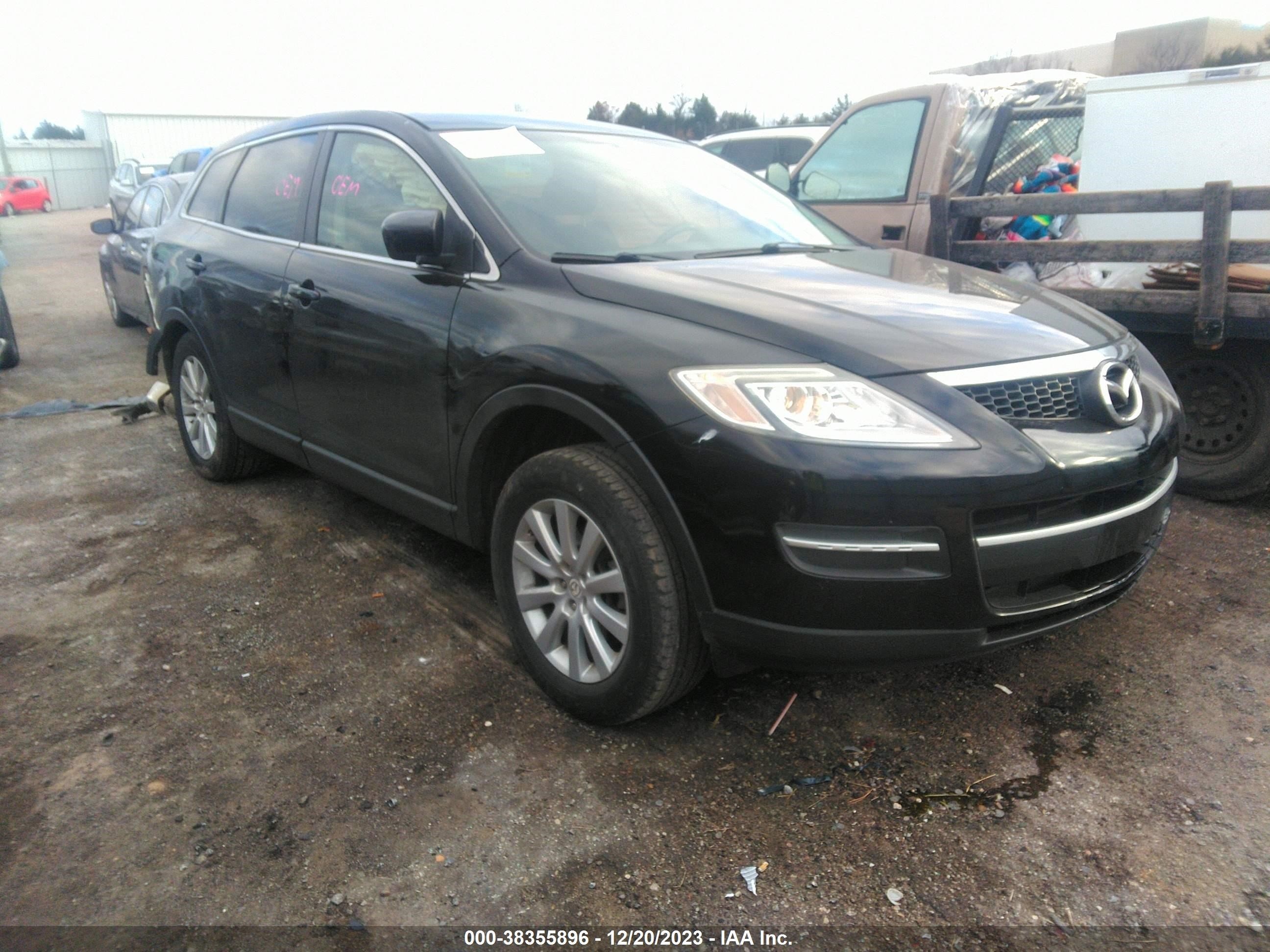 MAZDA CX-9 2009 jm3tb38a990174367