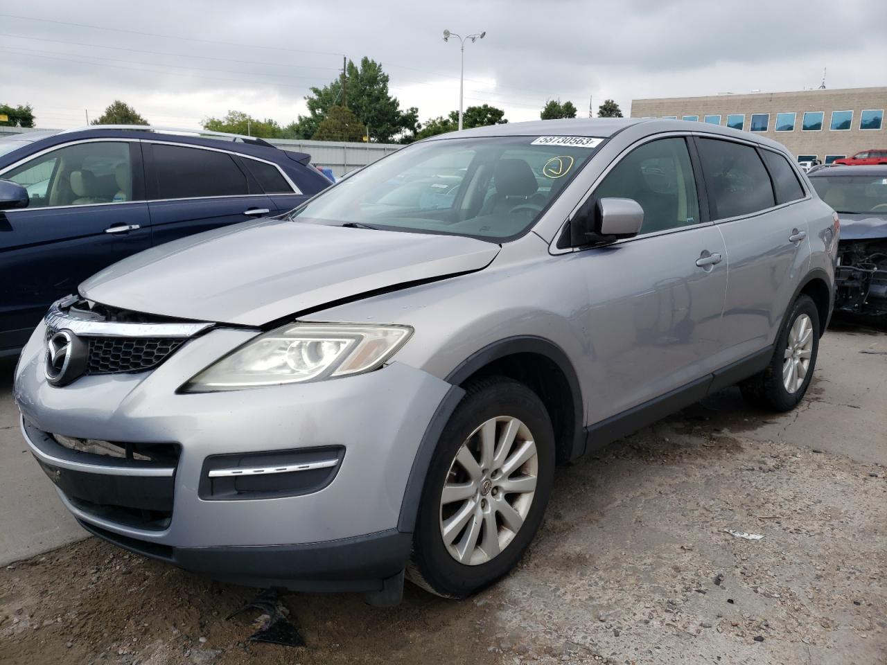 MAZDA CX-9 2008 jm3tb38ax80144924