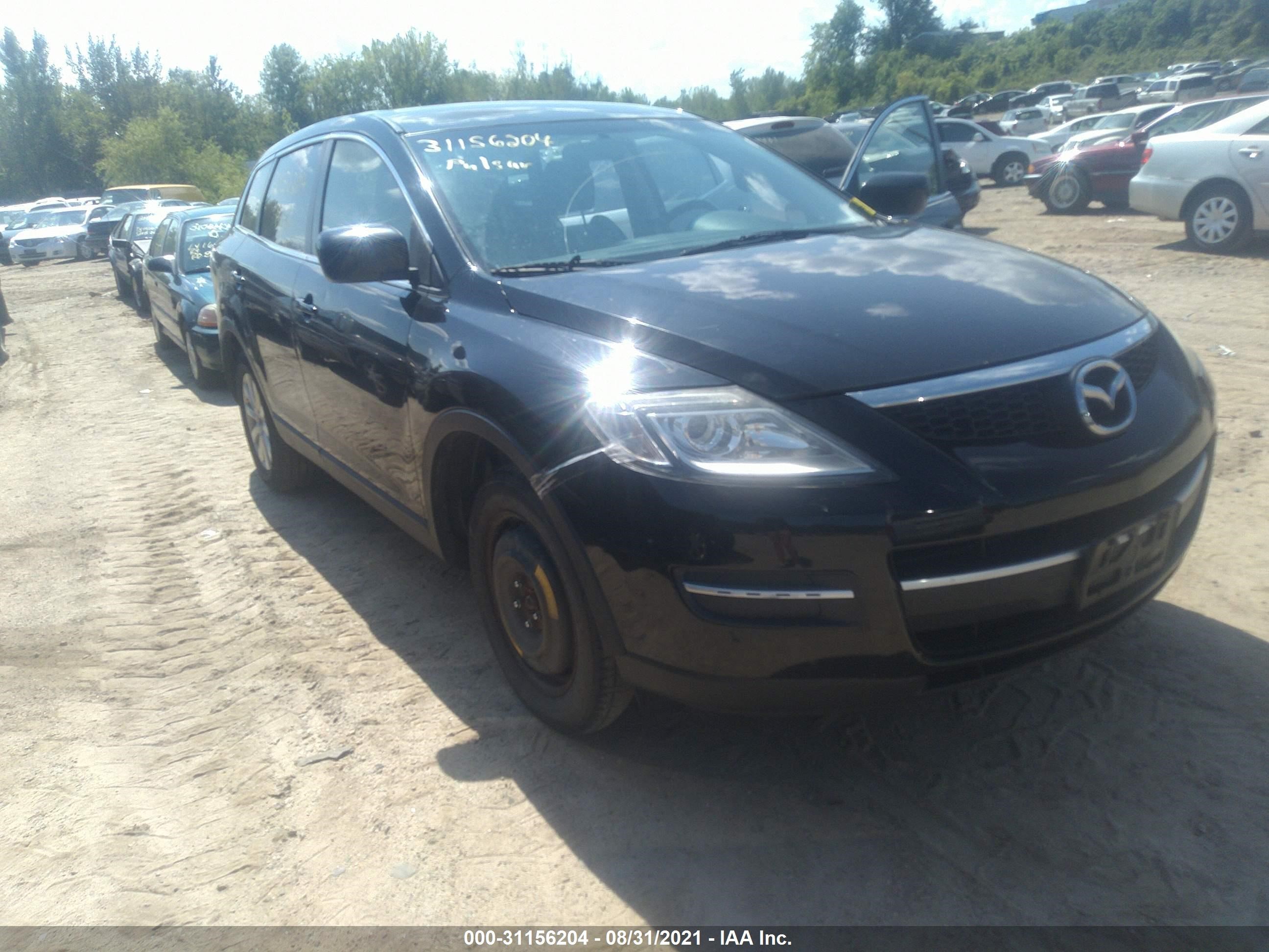 MAZDA CX-9 2009 jm3tb38ax90164737