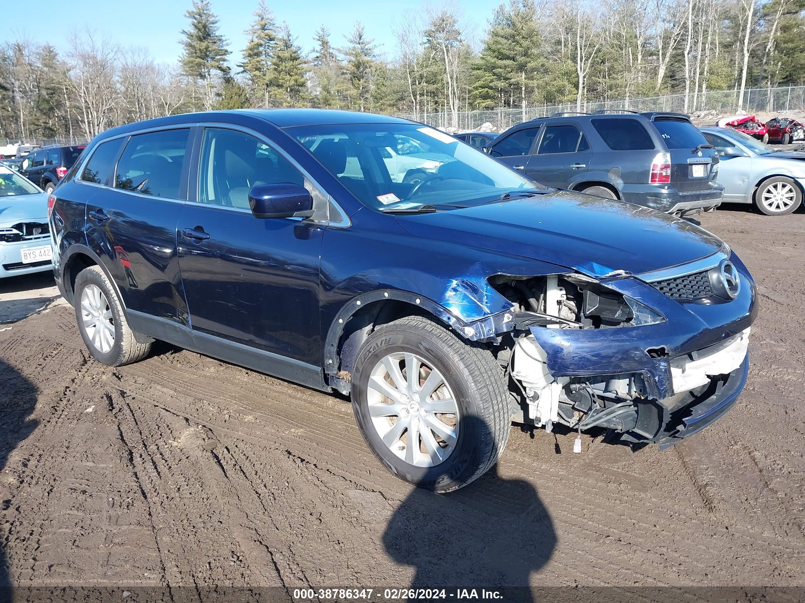 MAZDA CX-9 2007 jm3tb38c070114279