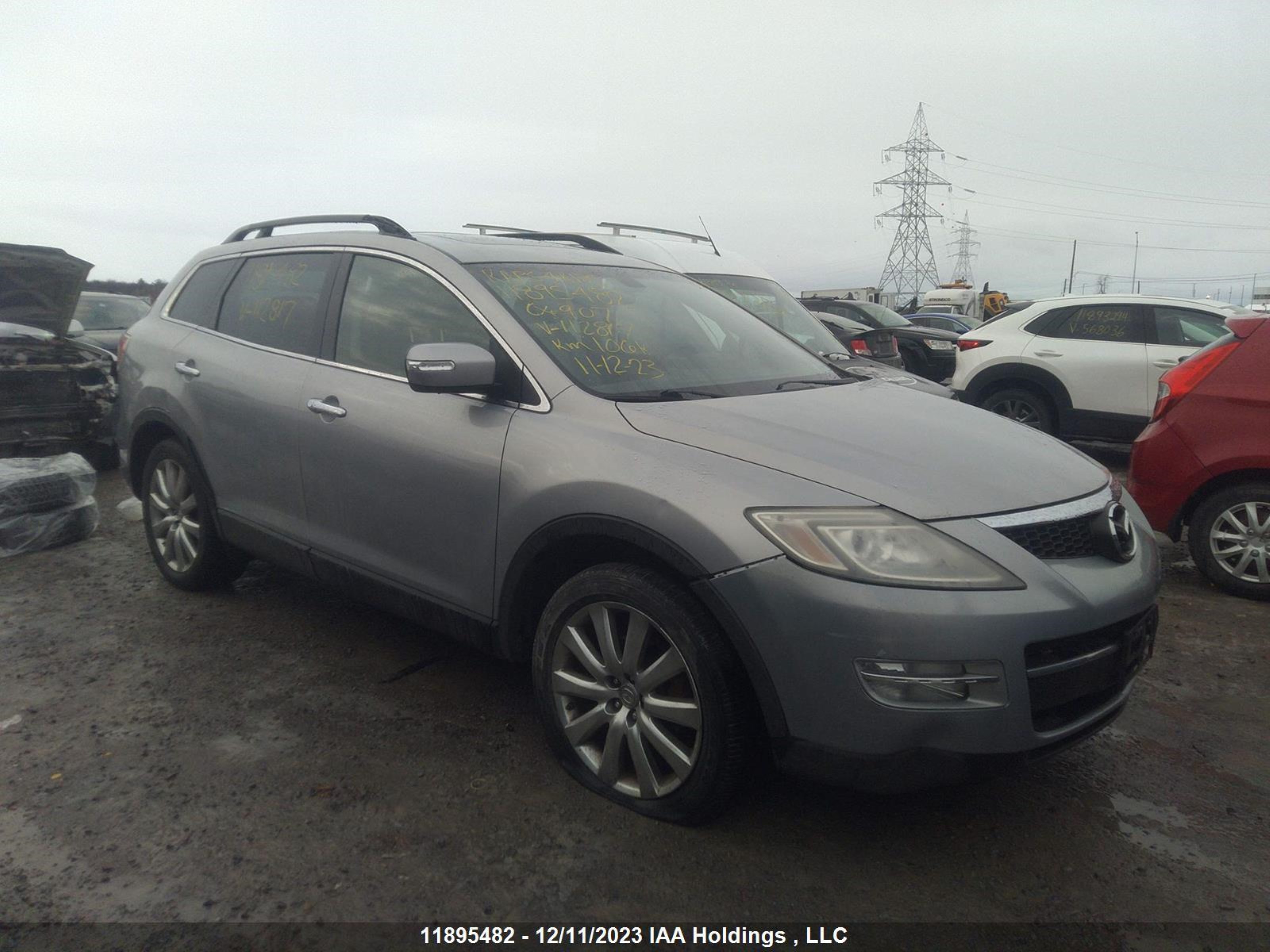 MAZDA CX-9 2007 jm3tb38c370112817