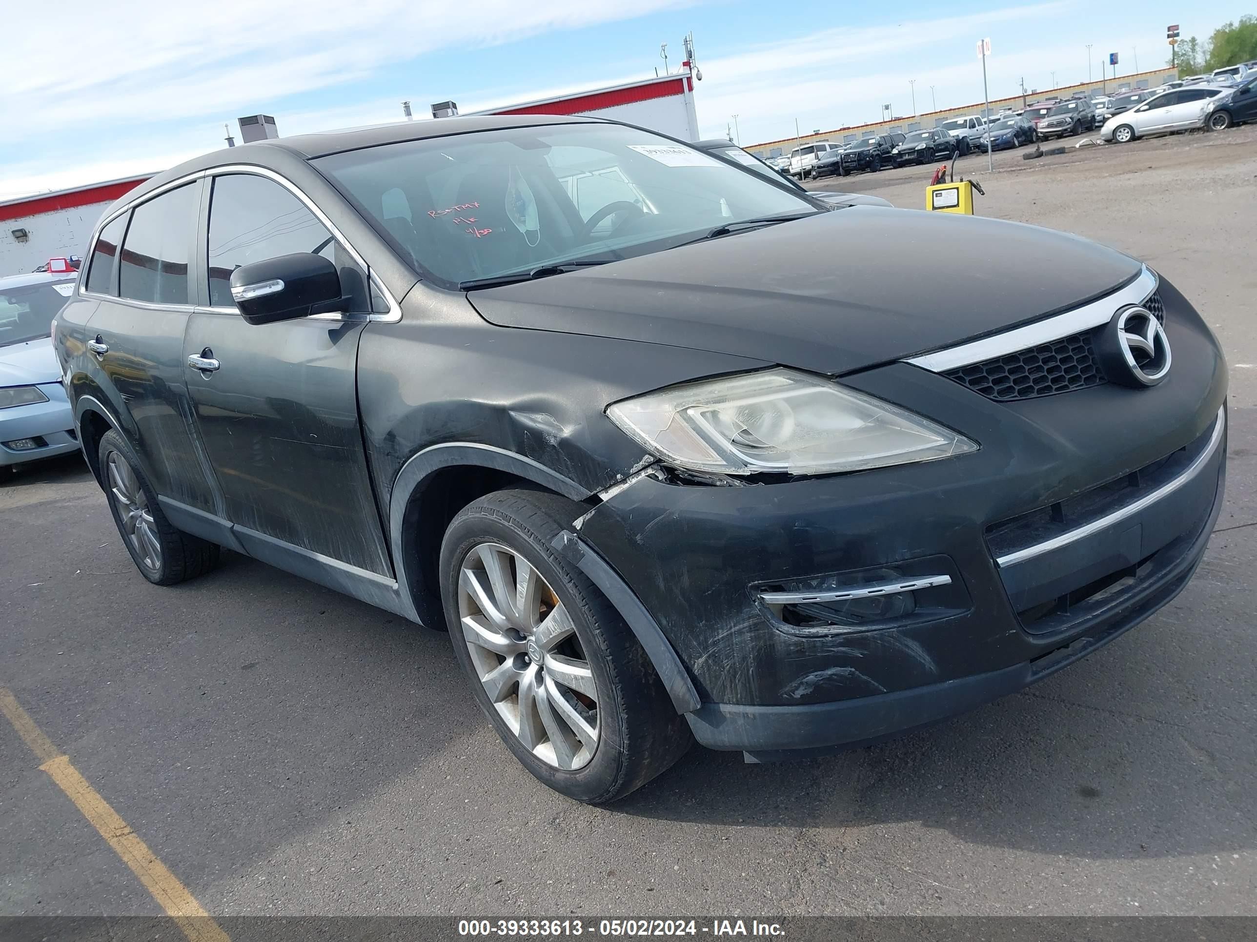 MAZDA CX-9 2007 jm3tb38c470106136