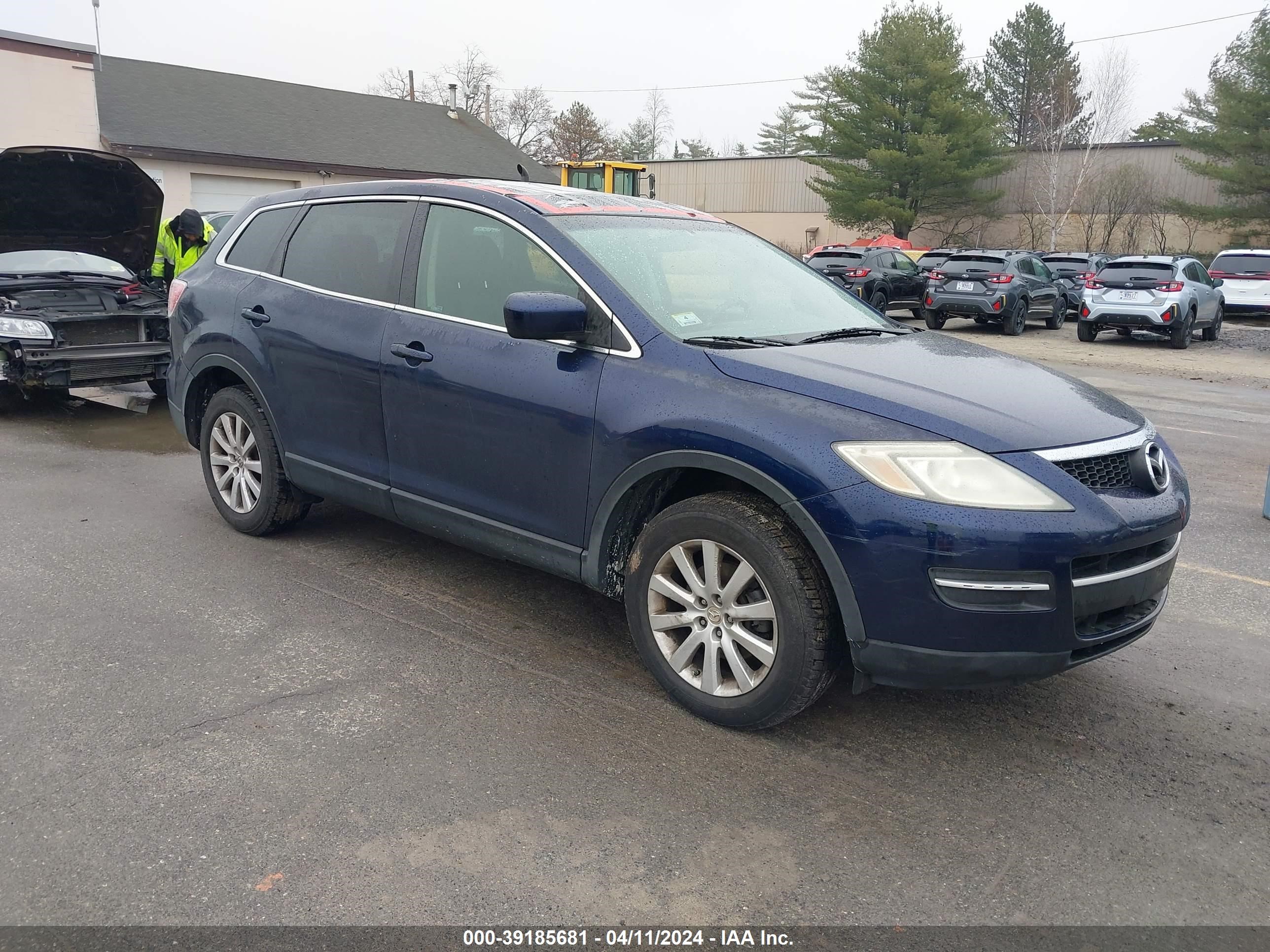 MAZDA CX-9 2007 jm3tb38c570108588