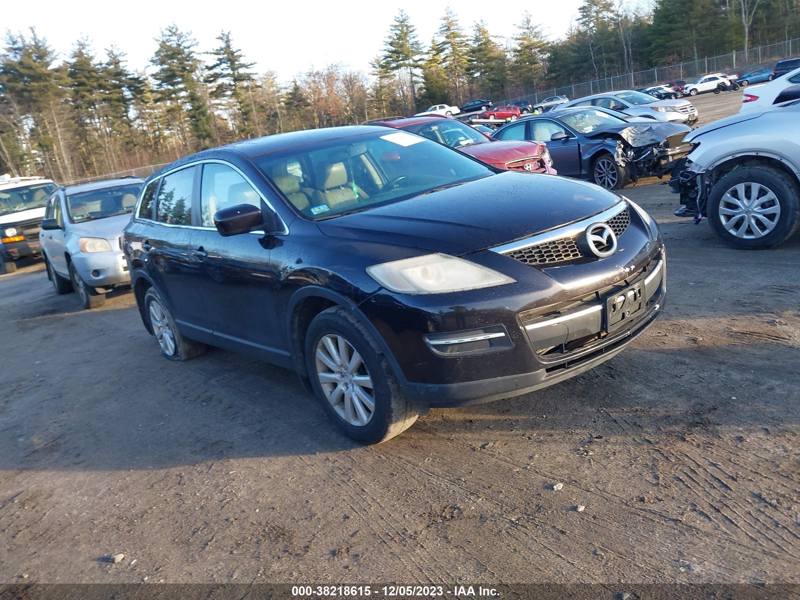 MAZDA CX-9 2007 jm3tb38c570117100