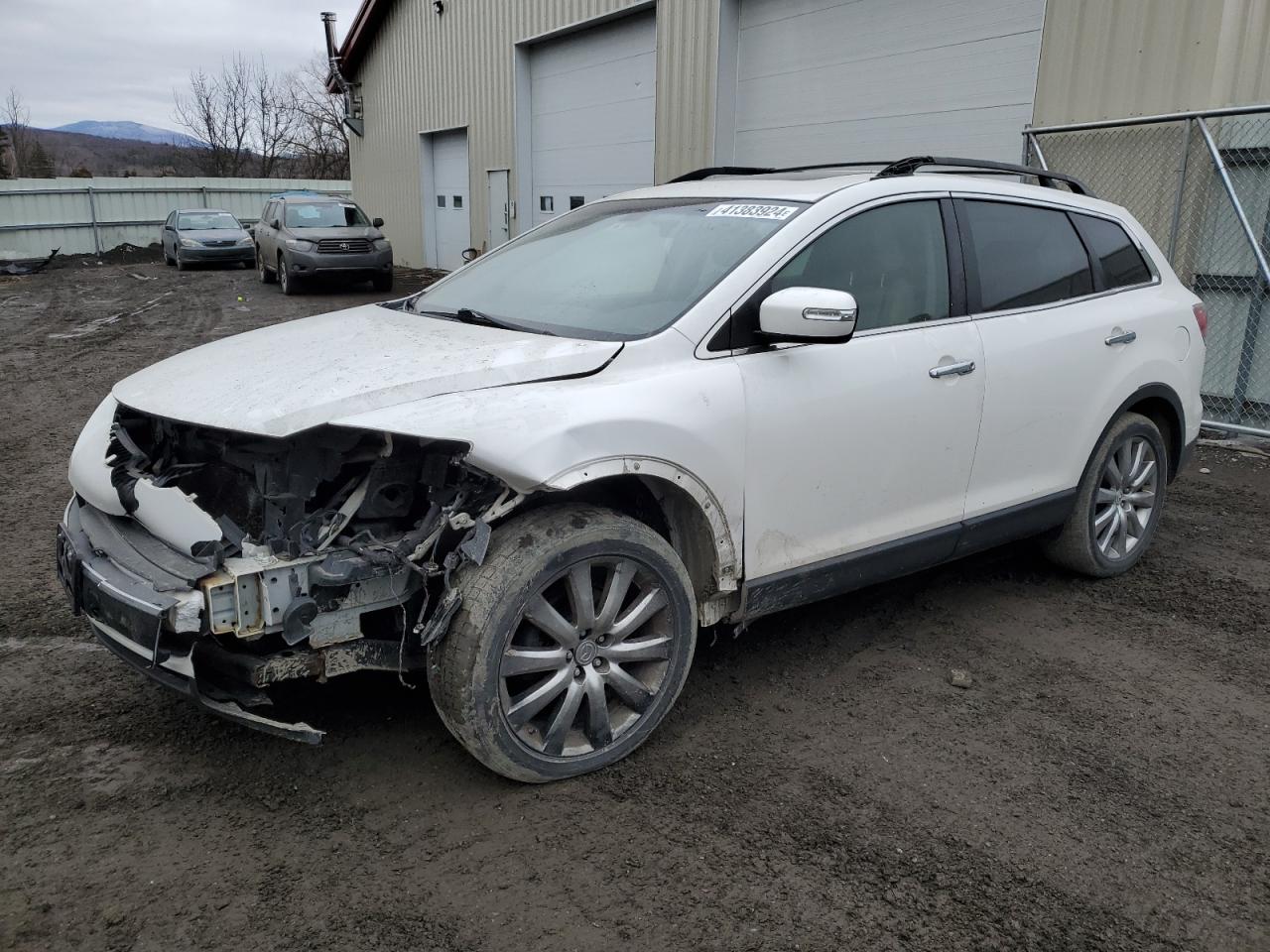 MAZDA CX-9 2007 jm3tb38c770106339