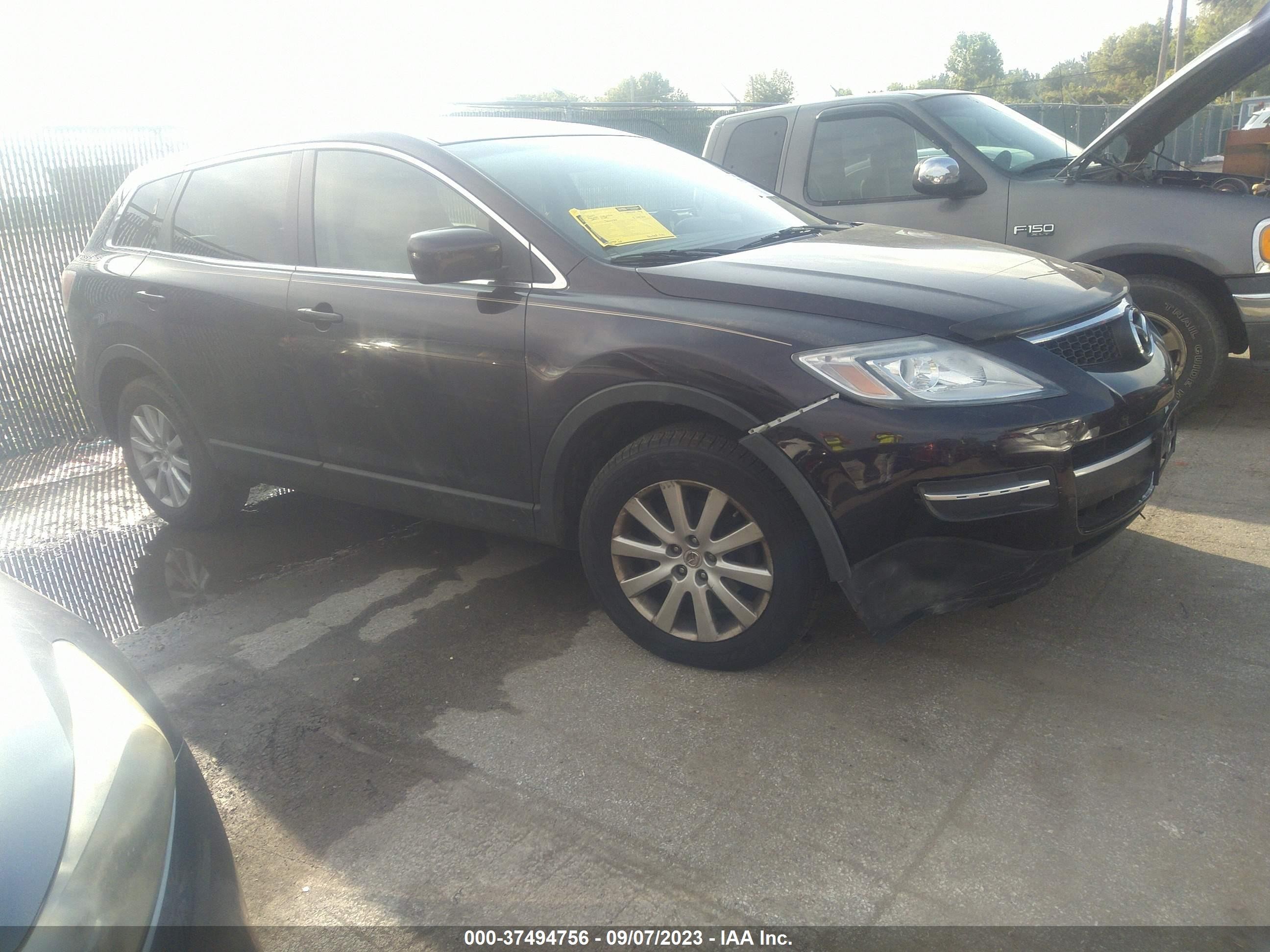 MAZDA CX-9 2007 jm3tb38c870111498