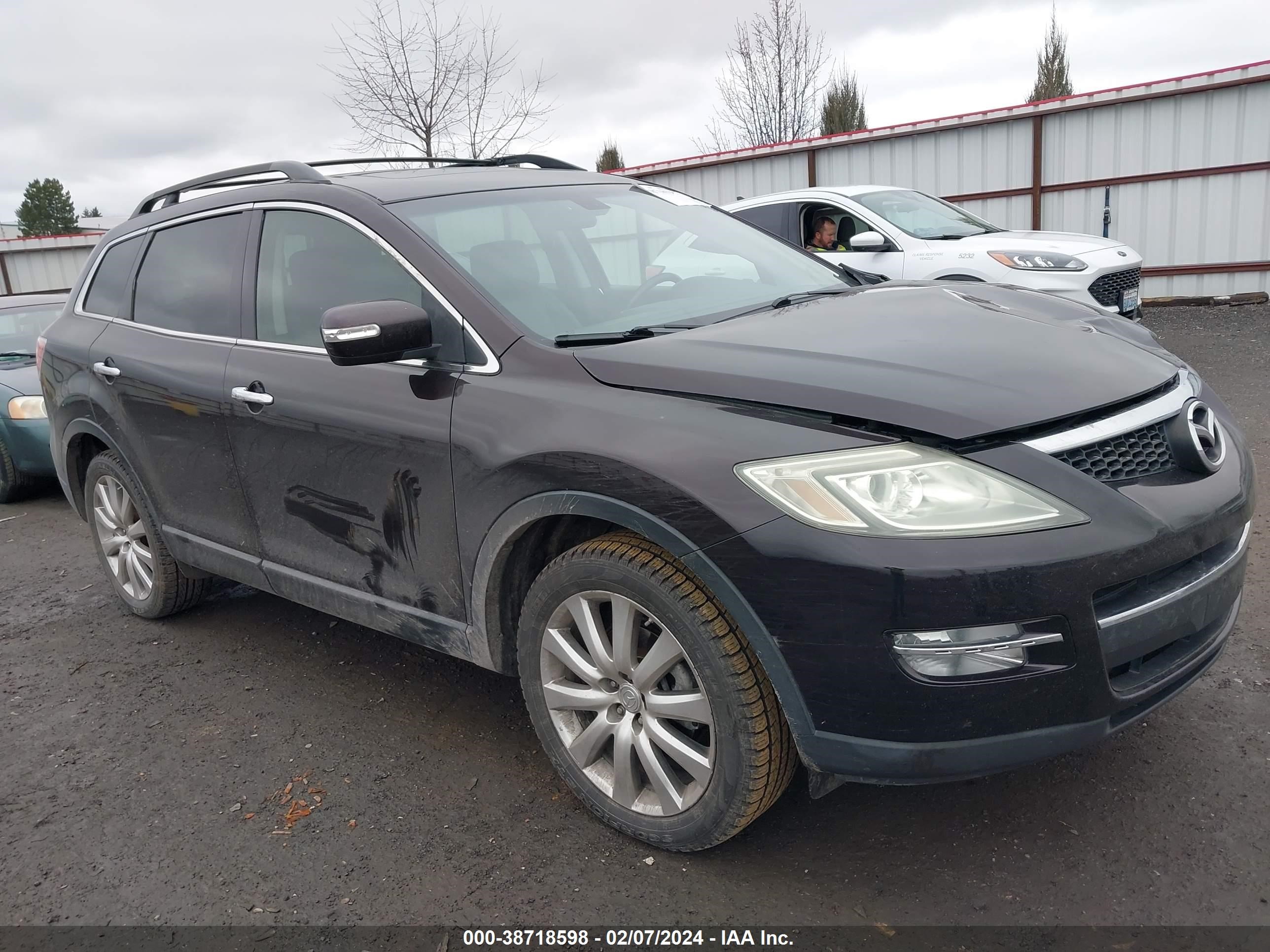 MAZDA CX-9 2007 jm3tb38c970104849