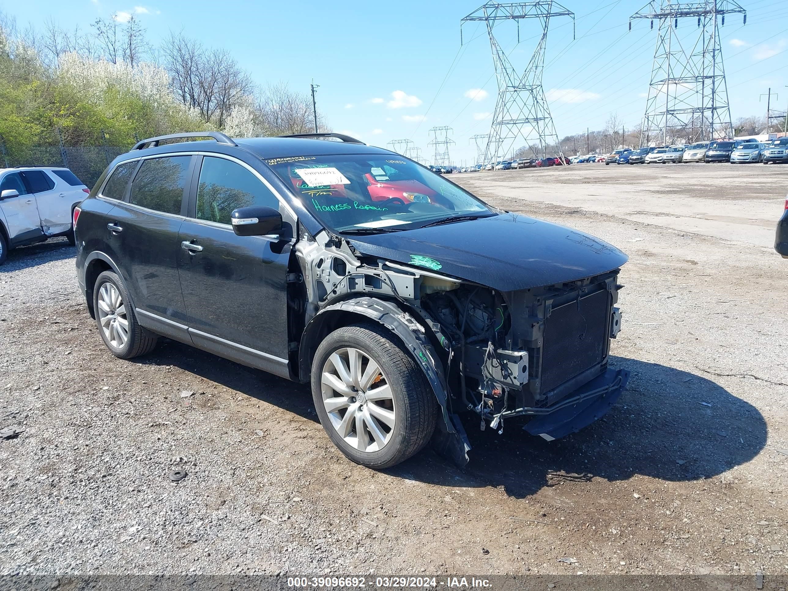 MAZDA CX-9 2007 jm3tb38cx70119103