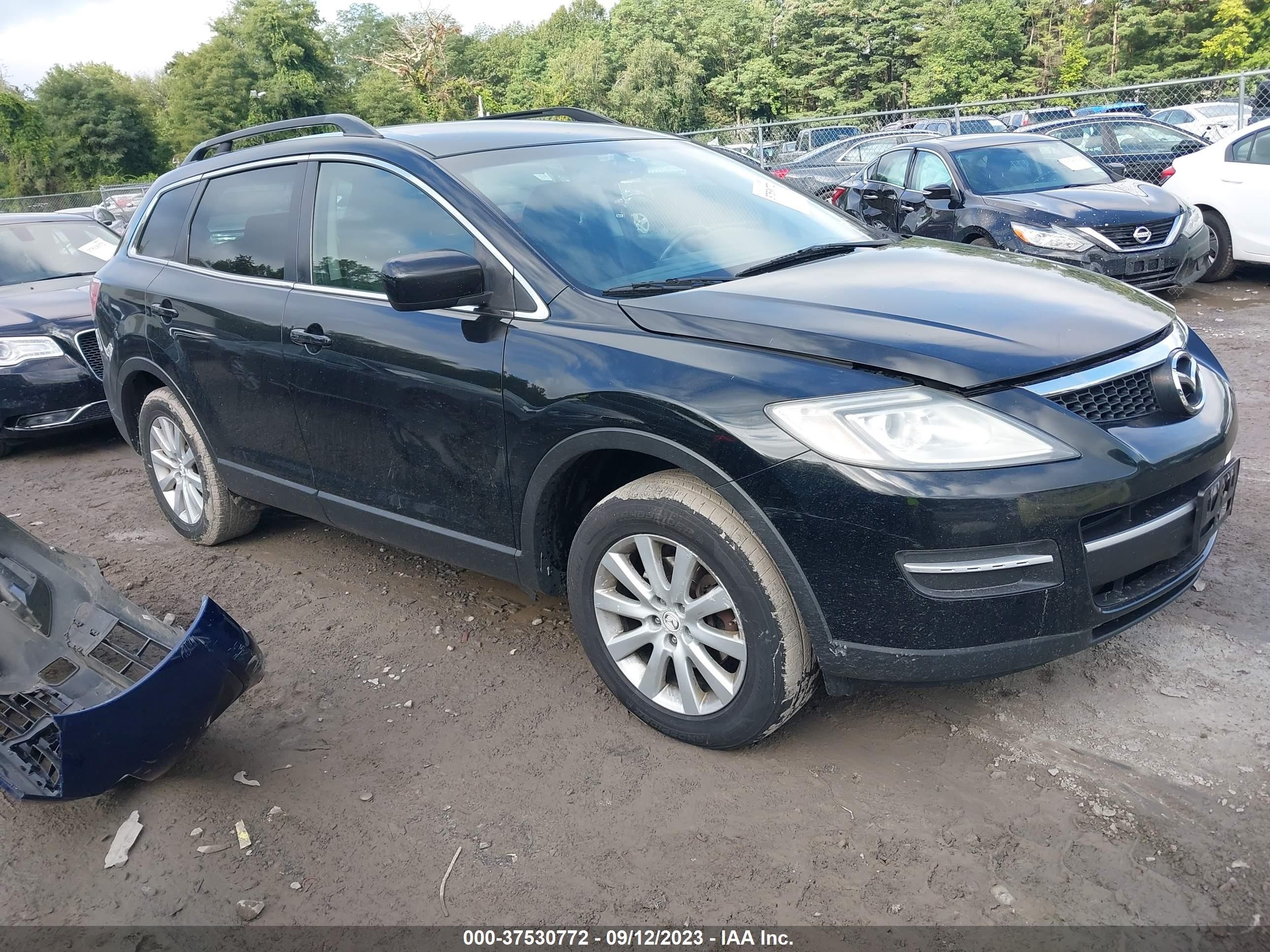 MAZDA CX-9 2008 jm3tb38v080141209