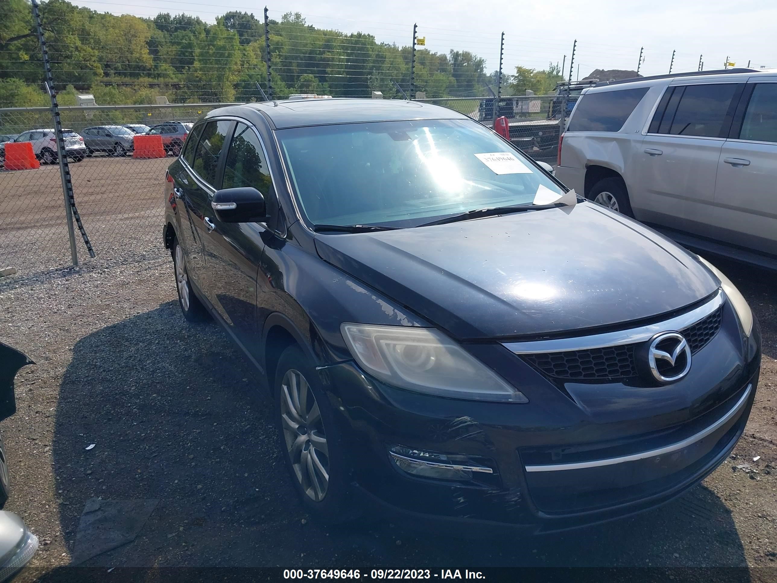 MAZDA CX-9 2008 jm3tb38v080145082