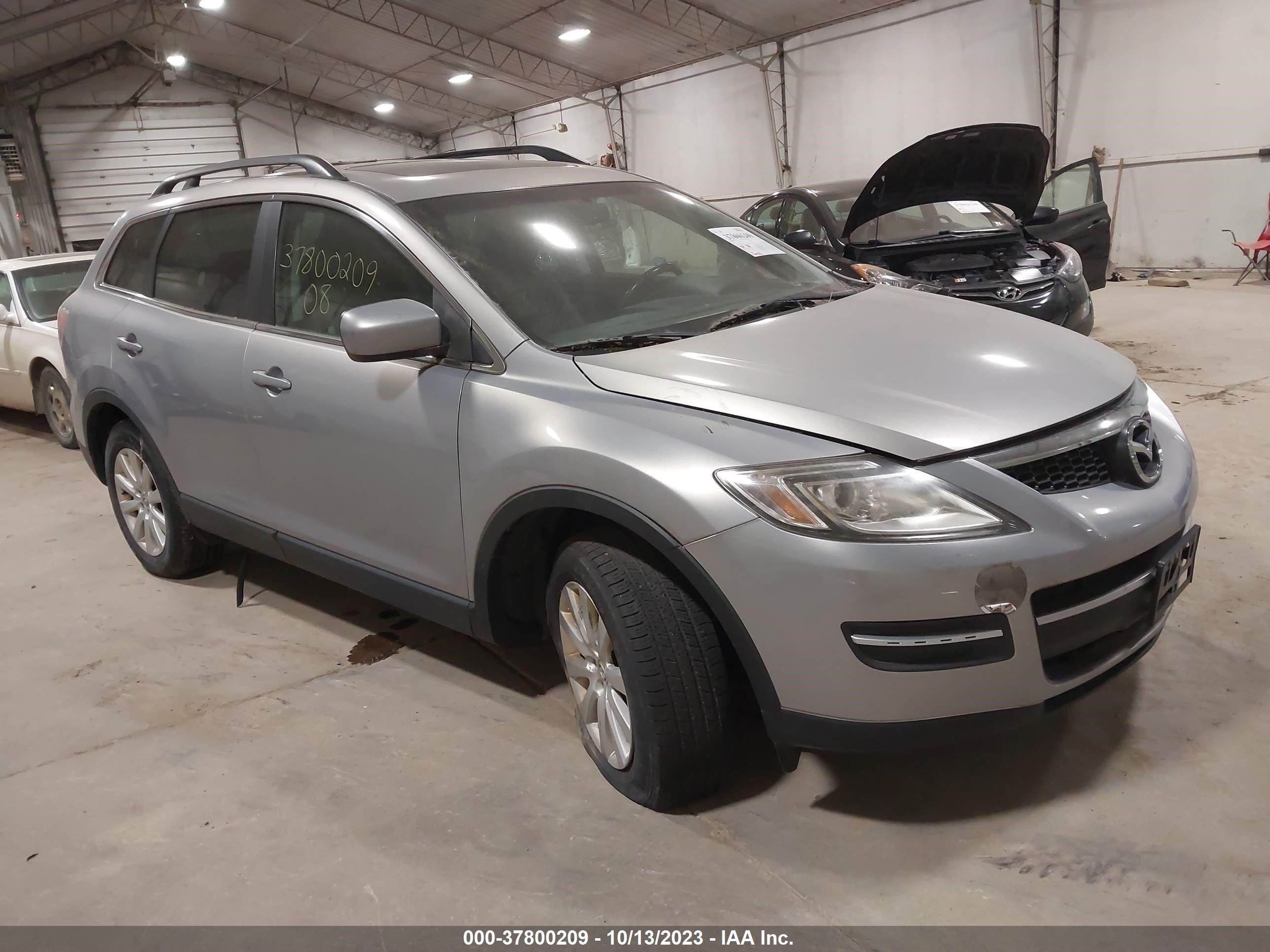 MAZDA CX-9 2008 jm3tb38v080145552