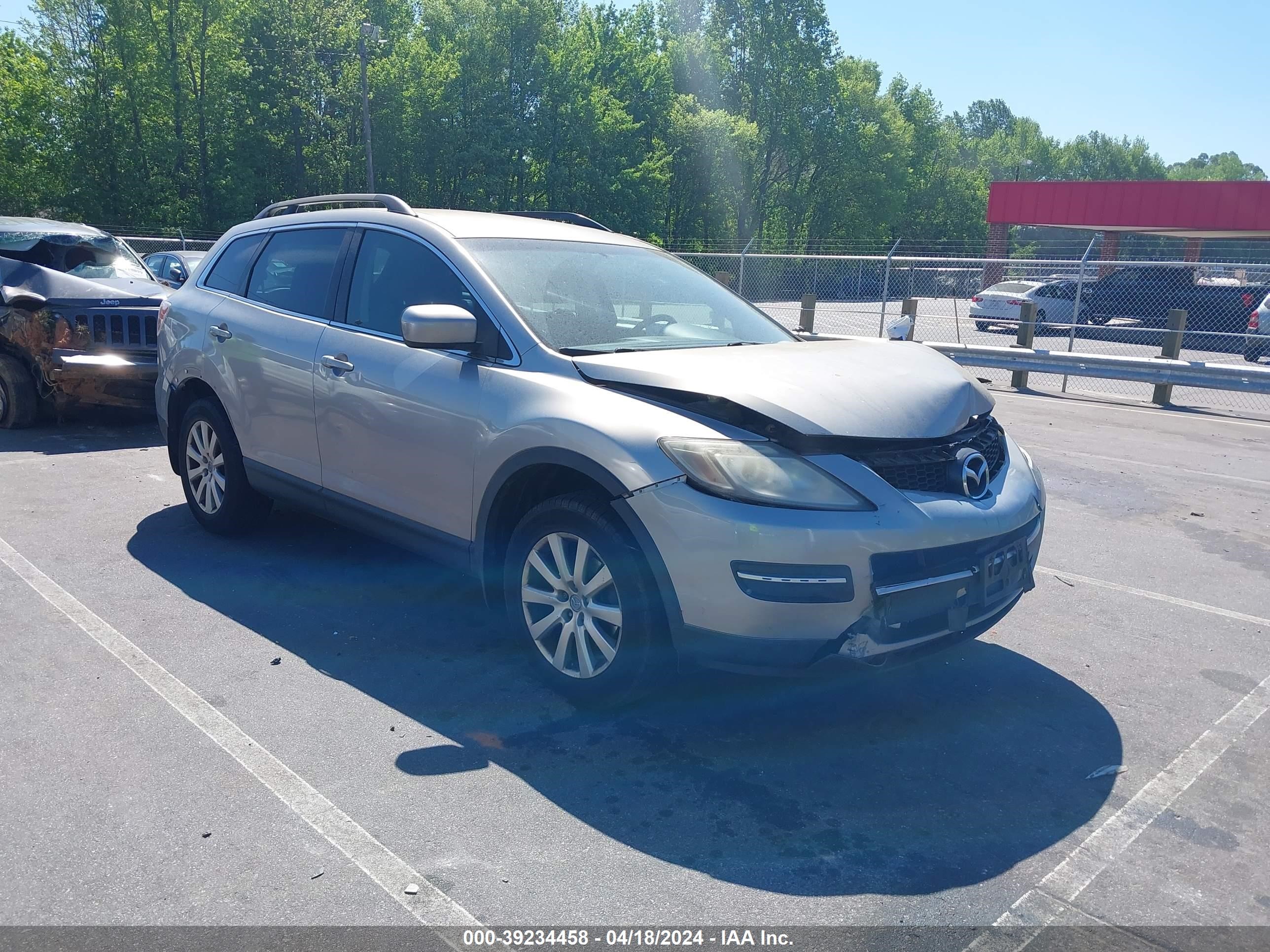 MAZDA CX-9 2008 jm3tb38v080147351