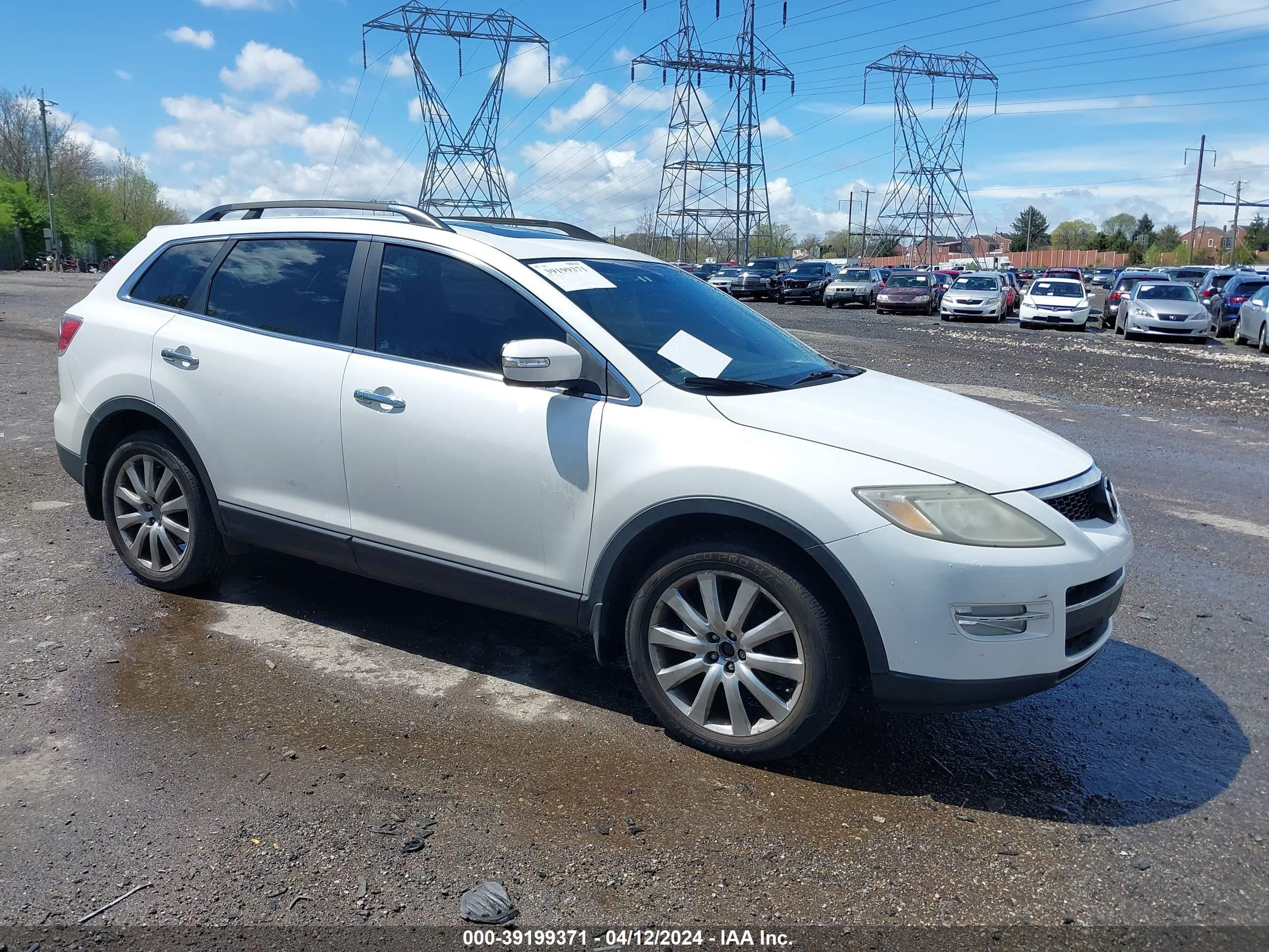 MAZDA CX-9 2008 jm3tb38v080160696