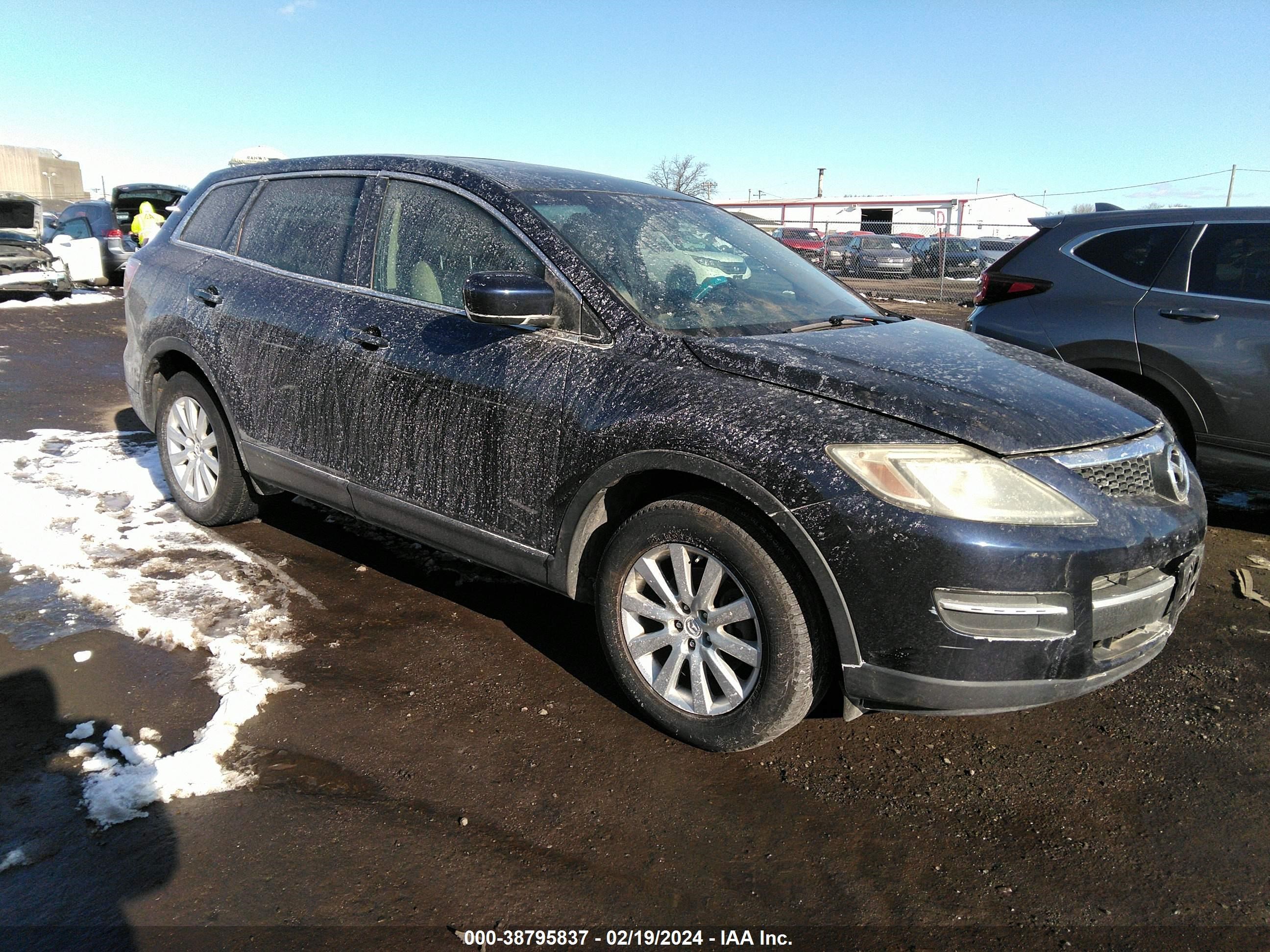 MAZDA CX-9 2009 jm3tb38v090168007