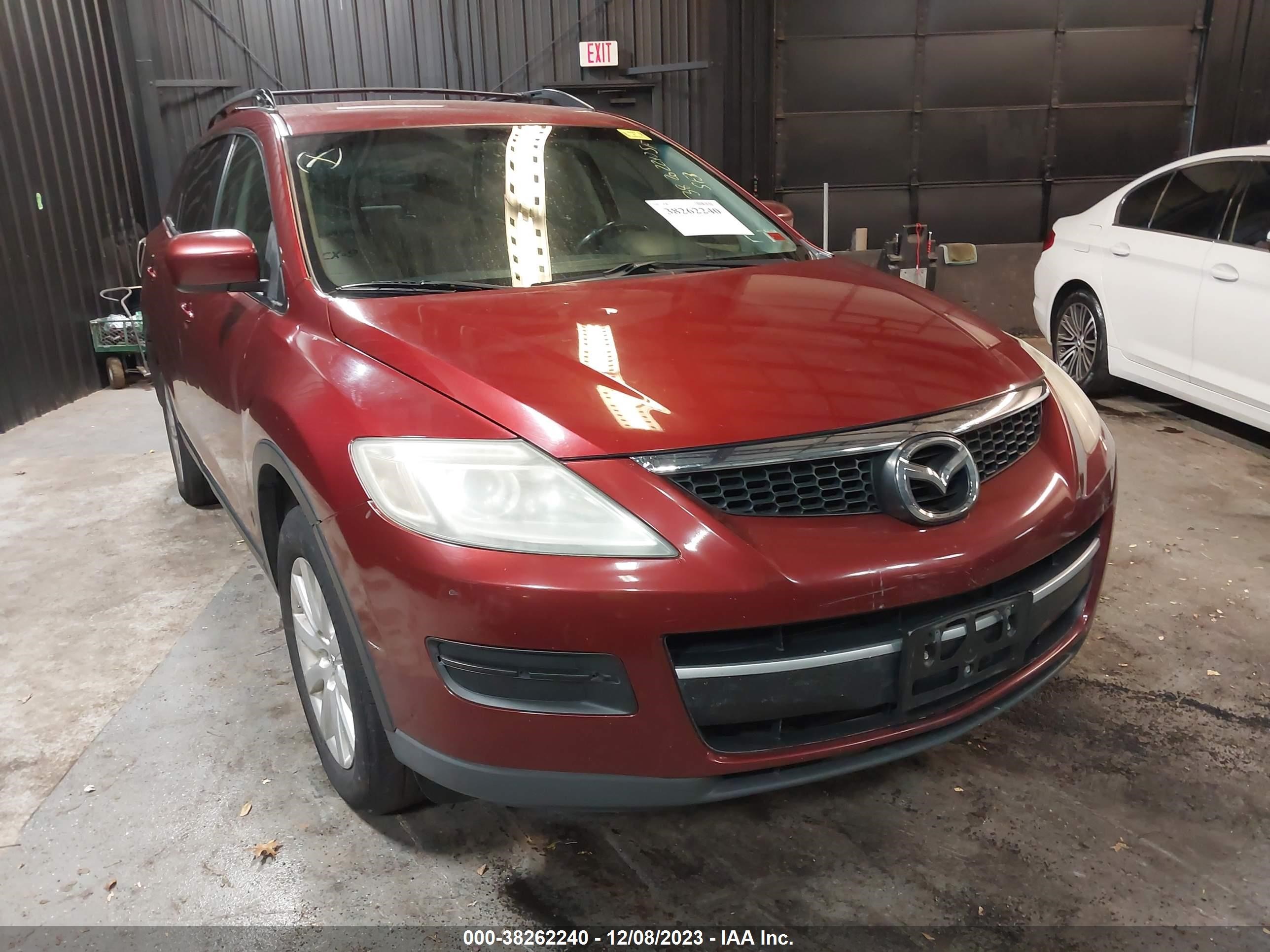 MAZDA CX-9 2009 jm3tb38v190180442