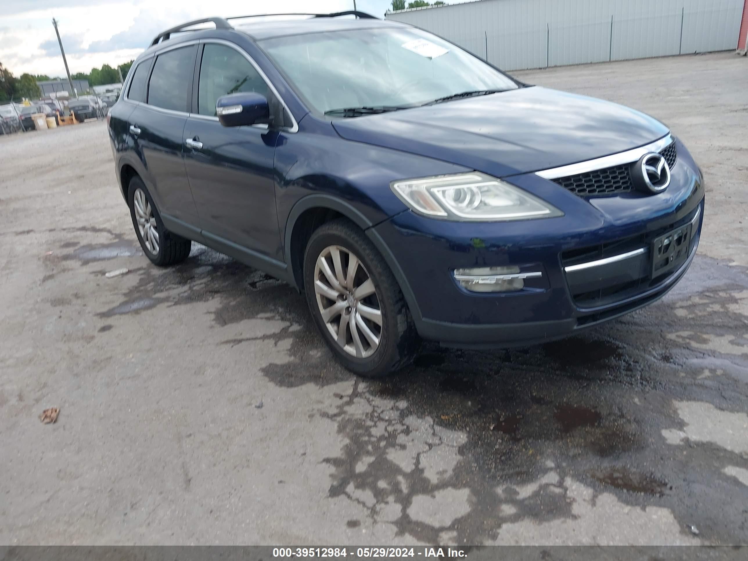 MAZDA CX-9 2008 jm3tb38v280160733