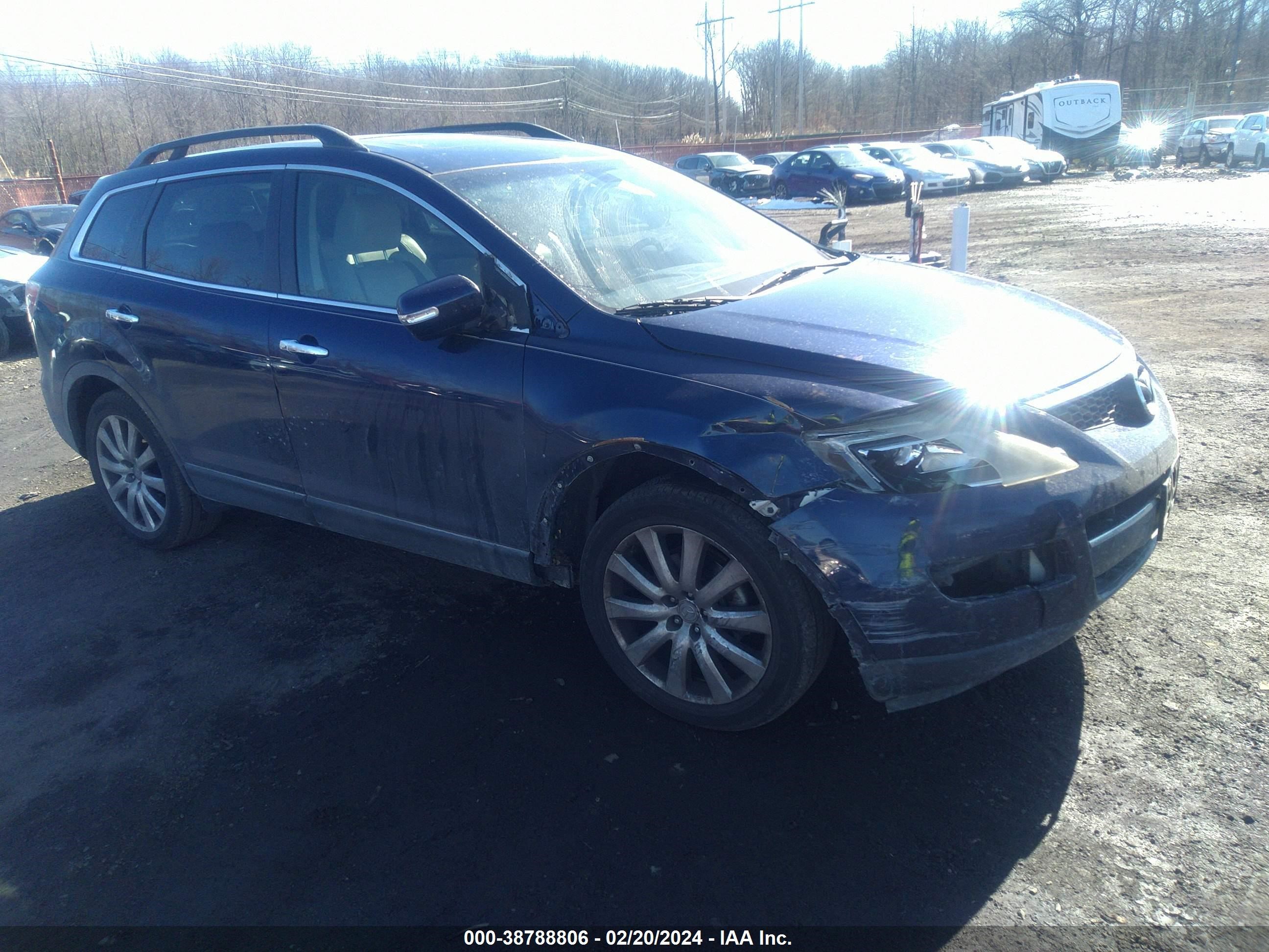 MAZDA CX-9 2008 jm3tb38v280162997