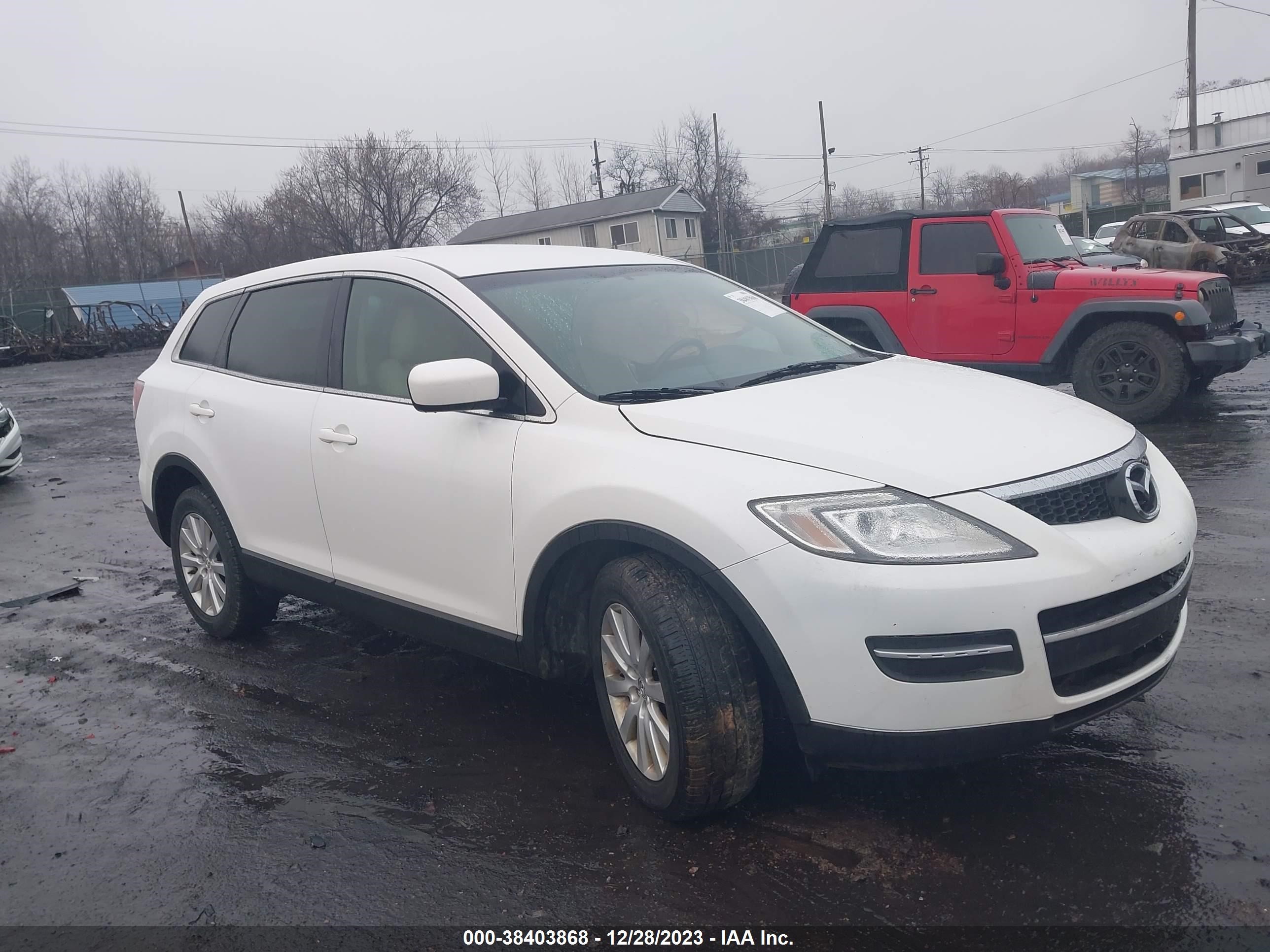 MAZDA CX-9 2009 jm3tb38v290166808