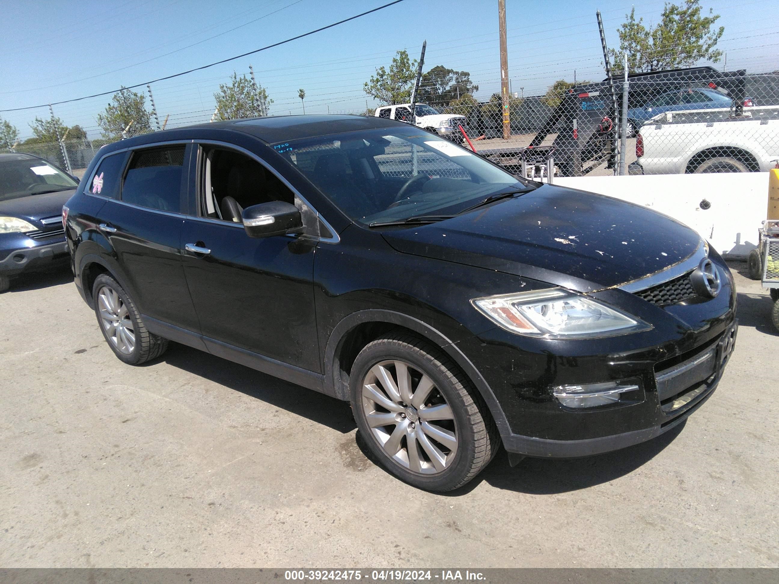 MAZDA CX-9 2008 jm3tb38v380129913