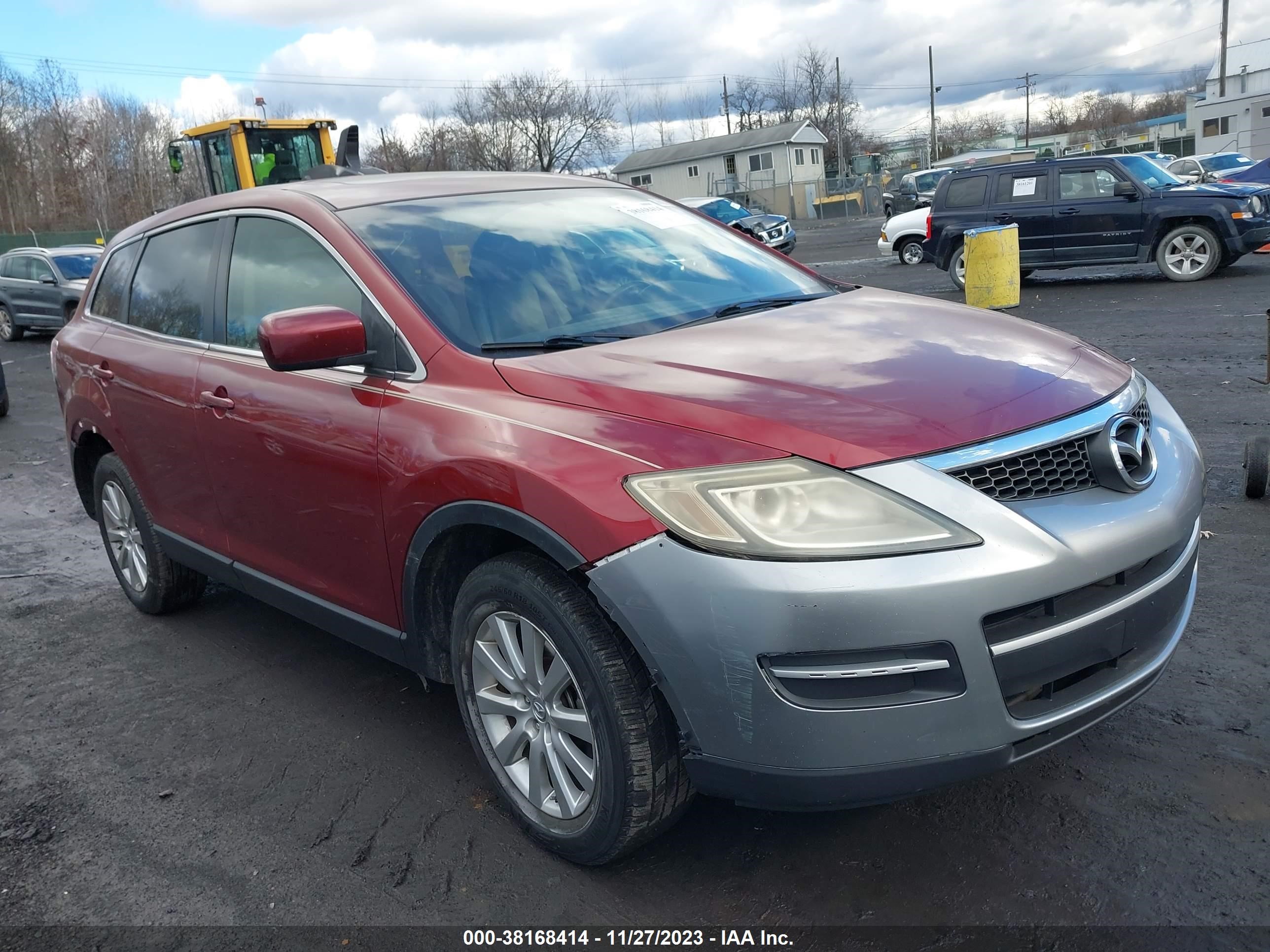 MAZDA CX-9 2008 jm3tb38v380134304