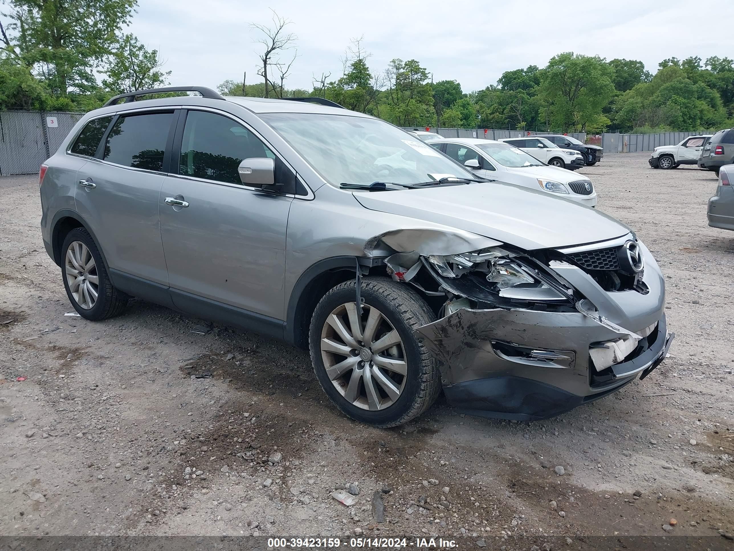 MAZDA CX-9 2009 jm3tb38v490169239