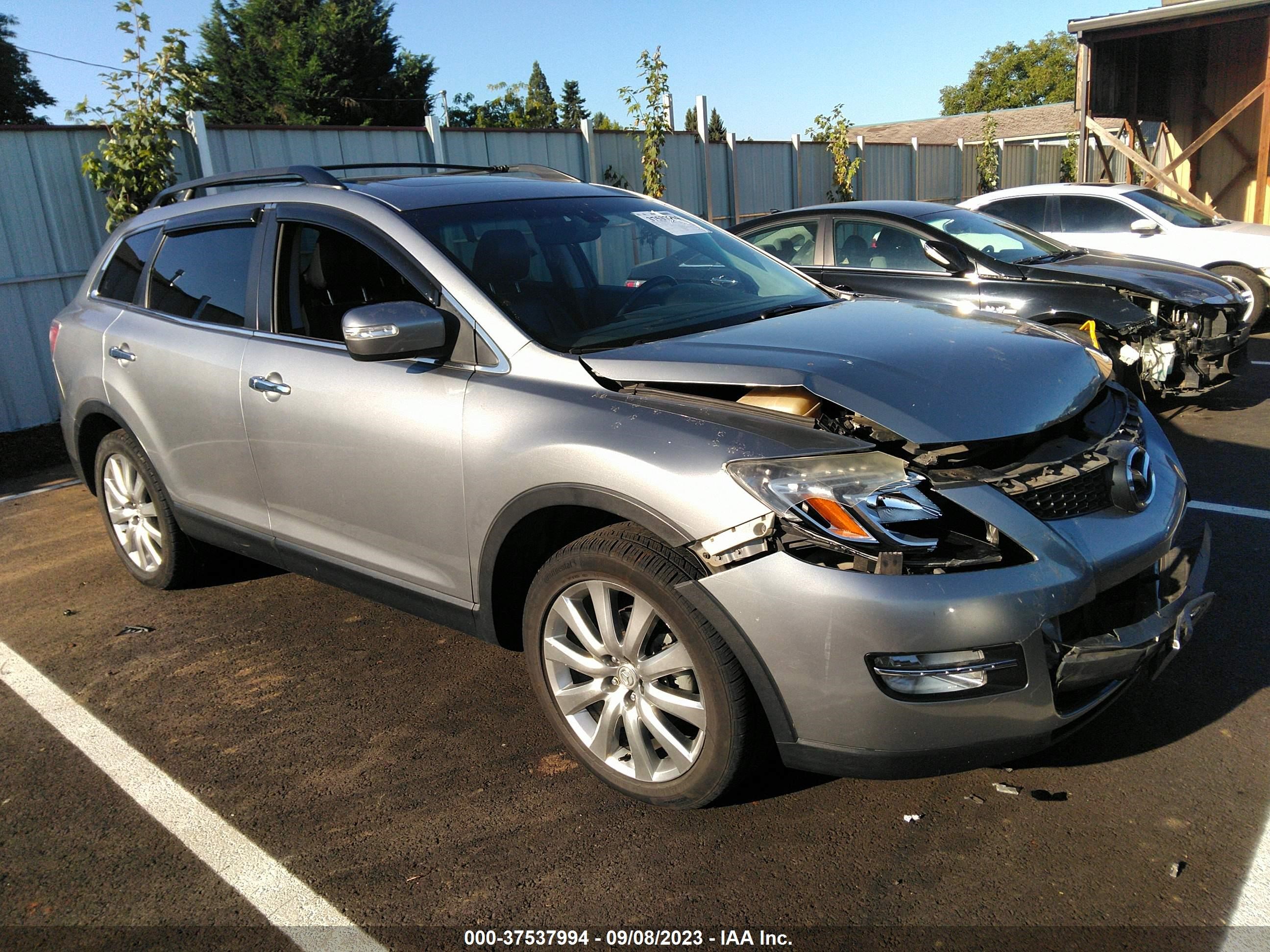 MAZDA CX-9 2009 jm3tb38v490181049