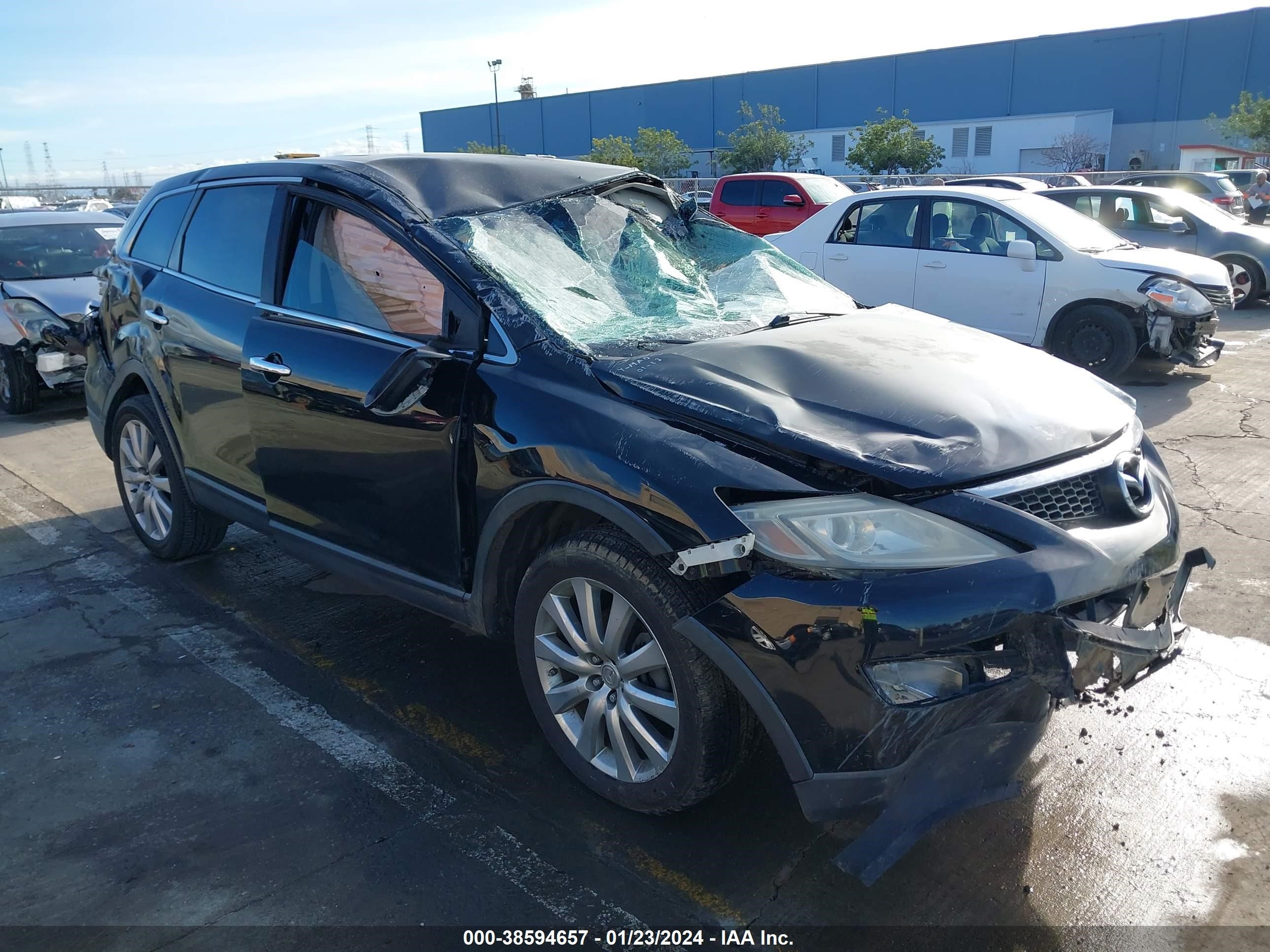 MAZDA CX-9 2008 jm3tb38v580122686