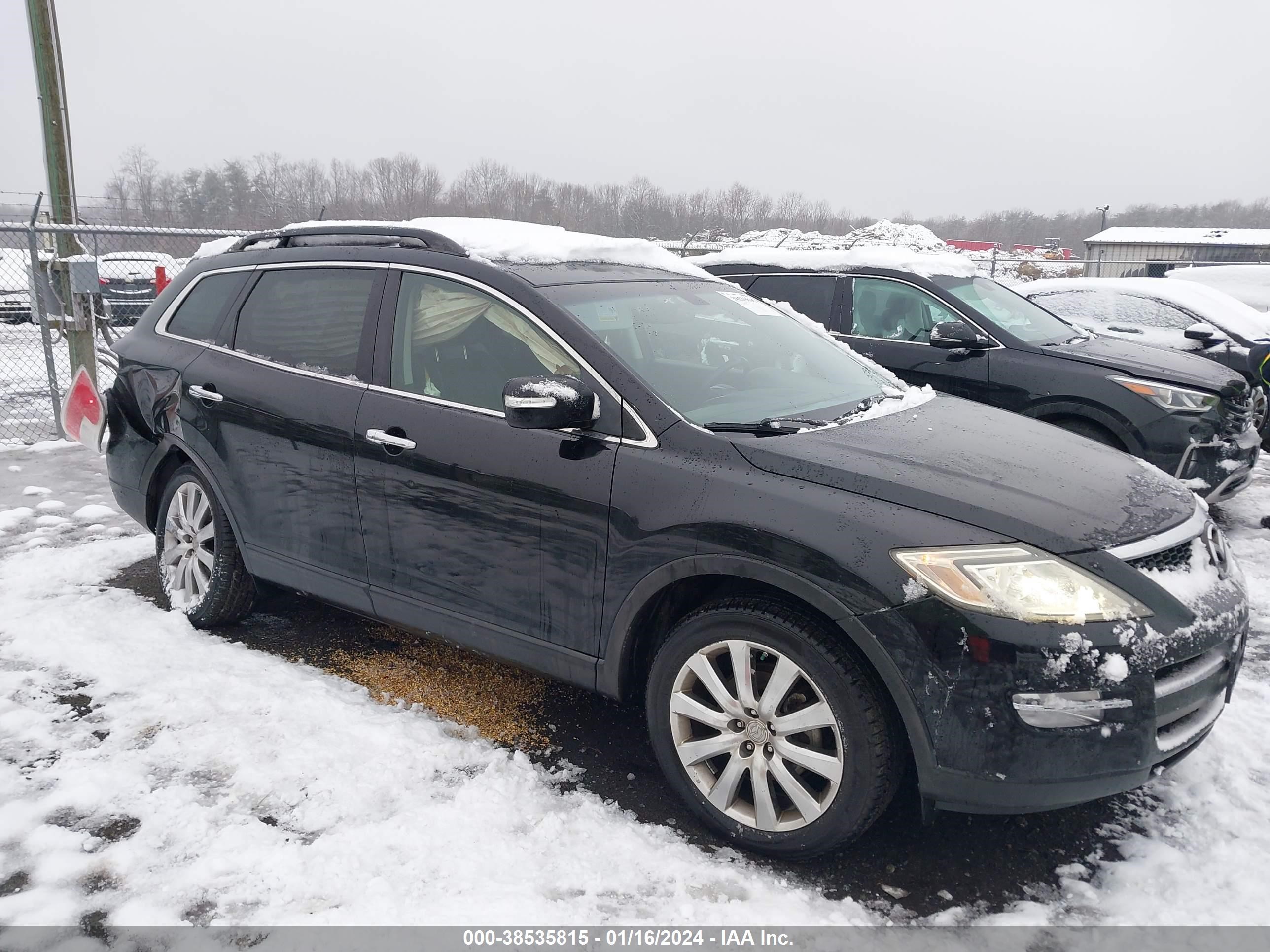 MAZDA CX-9 2009 jm3tb38v590164874