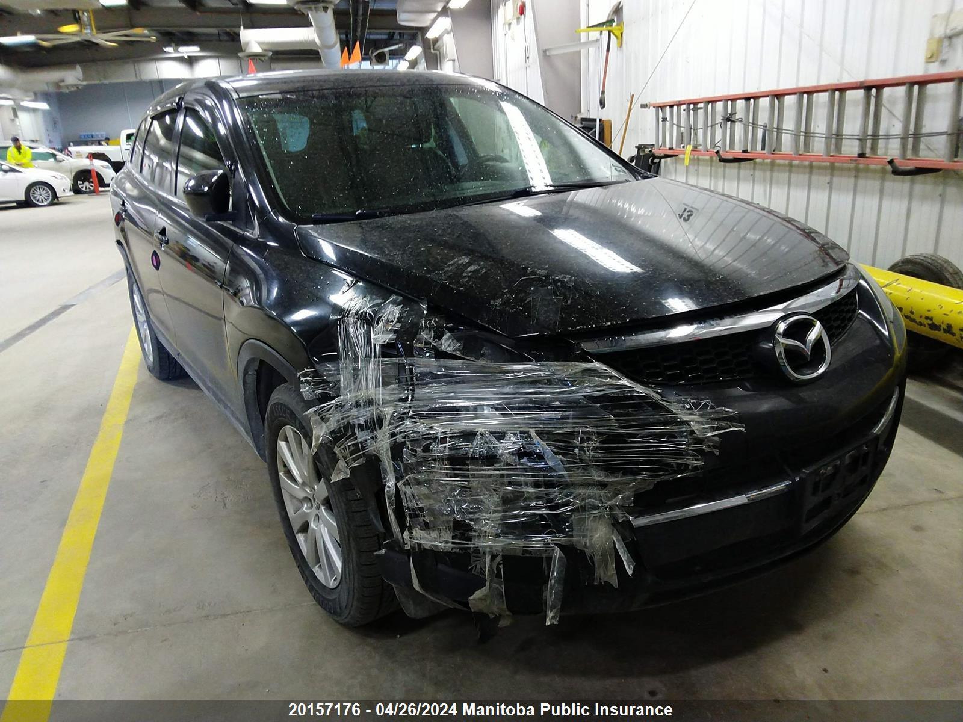 MAZDA NULL 2009 jm3tb38v590174062