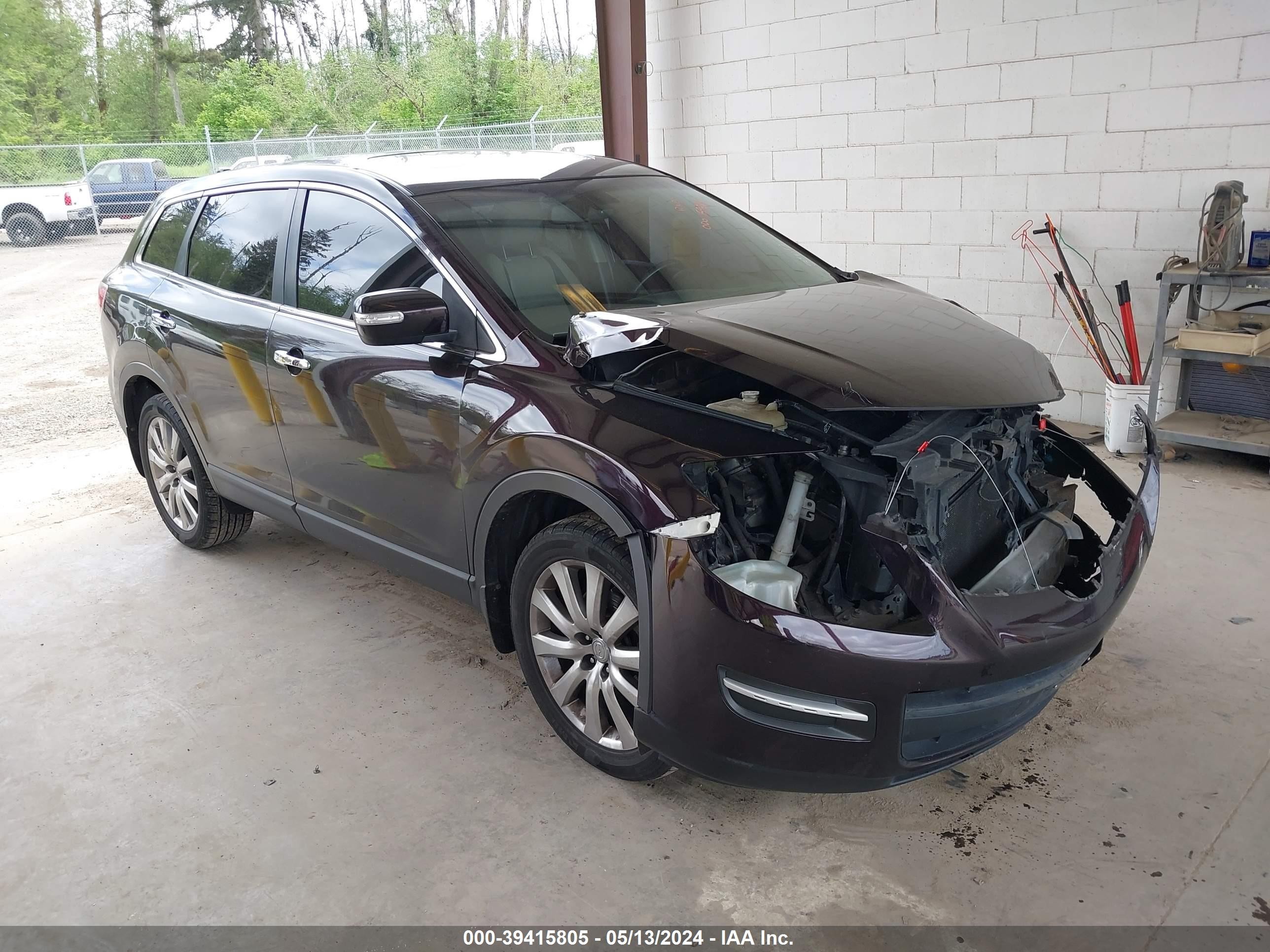 MAZDA CX-9 2009 jm3tb38v590176846