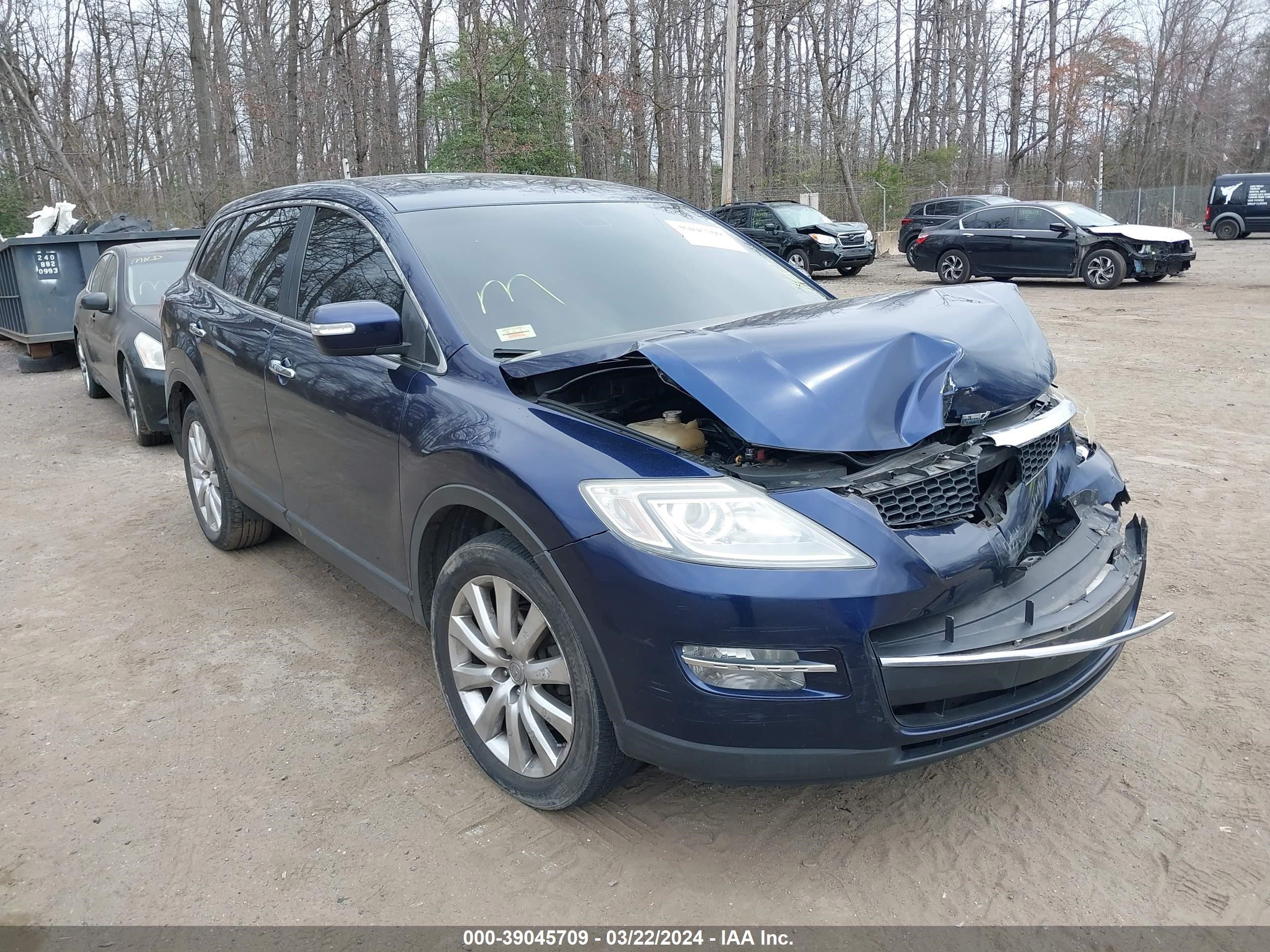 MAZDA CX-9 2008 jm3tb38v680140257